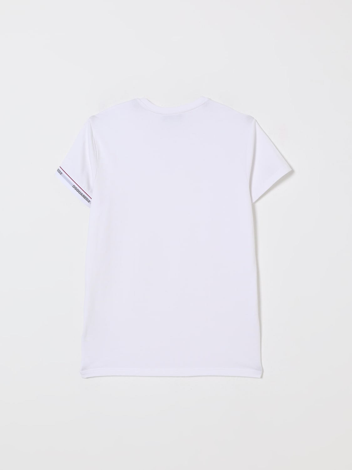 DSQUARED2 T-SHIRT: T-shirt kids Dsquared2, White - Img 2