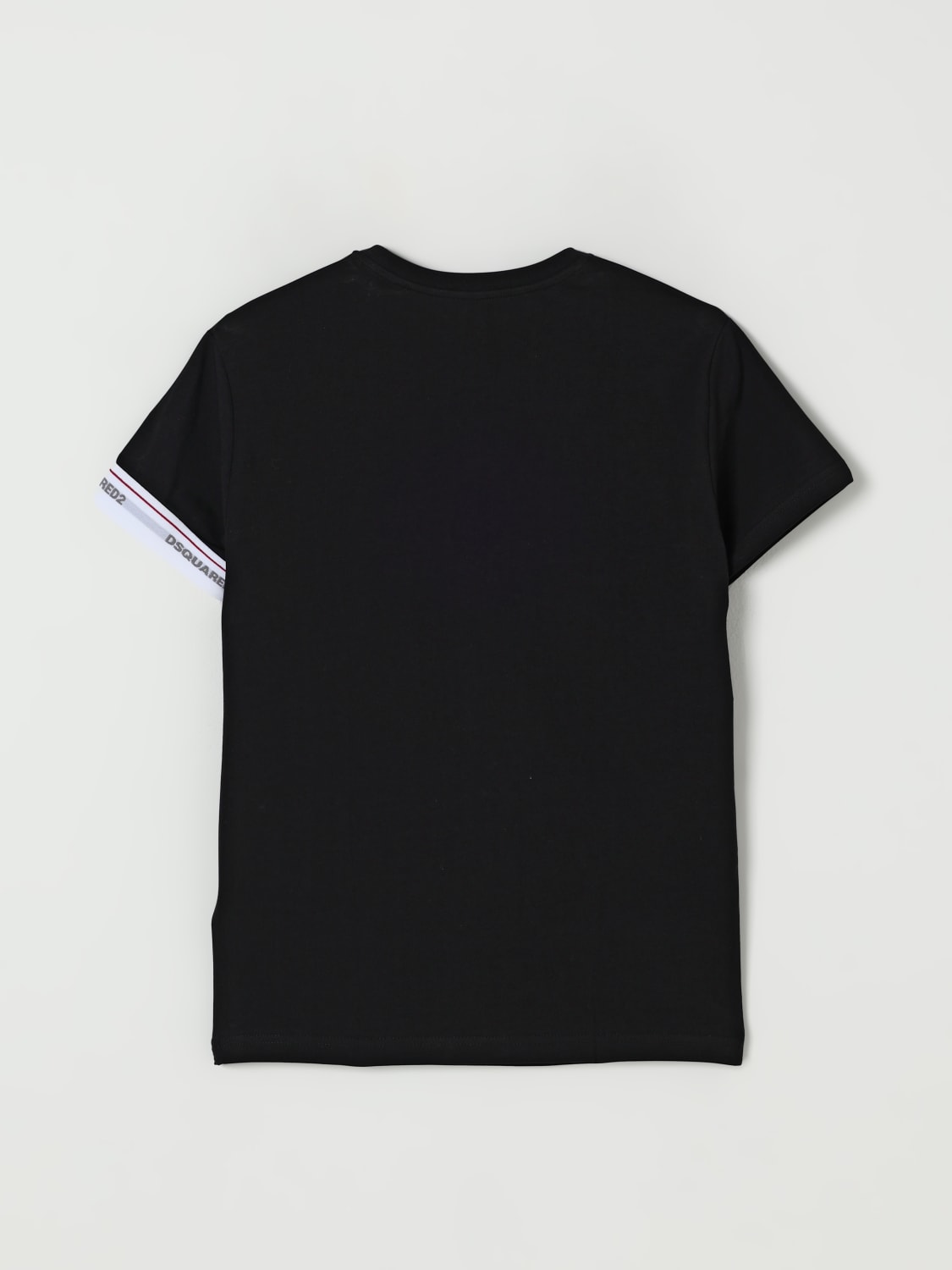 DSQUARED2 T-SHIRT: T-shirt kids Dsquared2, Black - Img 2