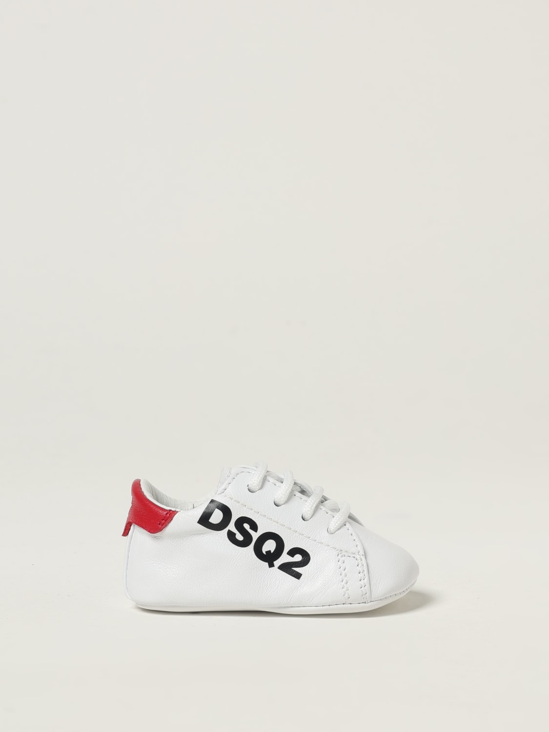DSQUARED2 TRAINERS: Shoes kids Dsquared2, White - Img 1
