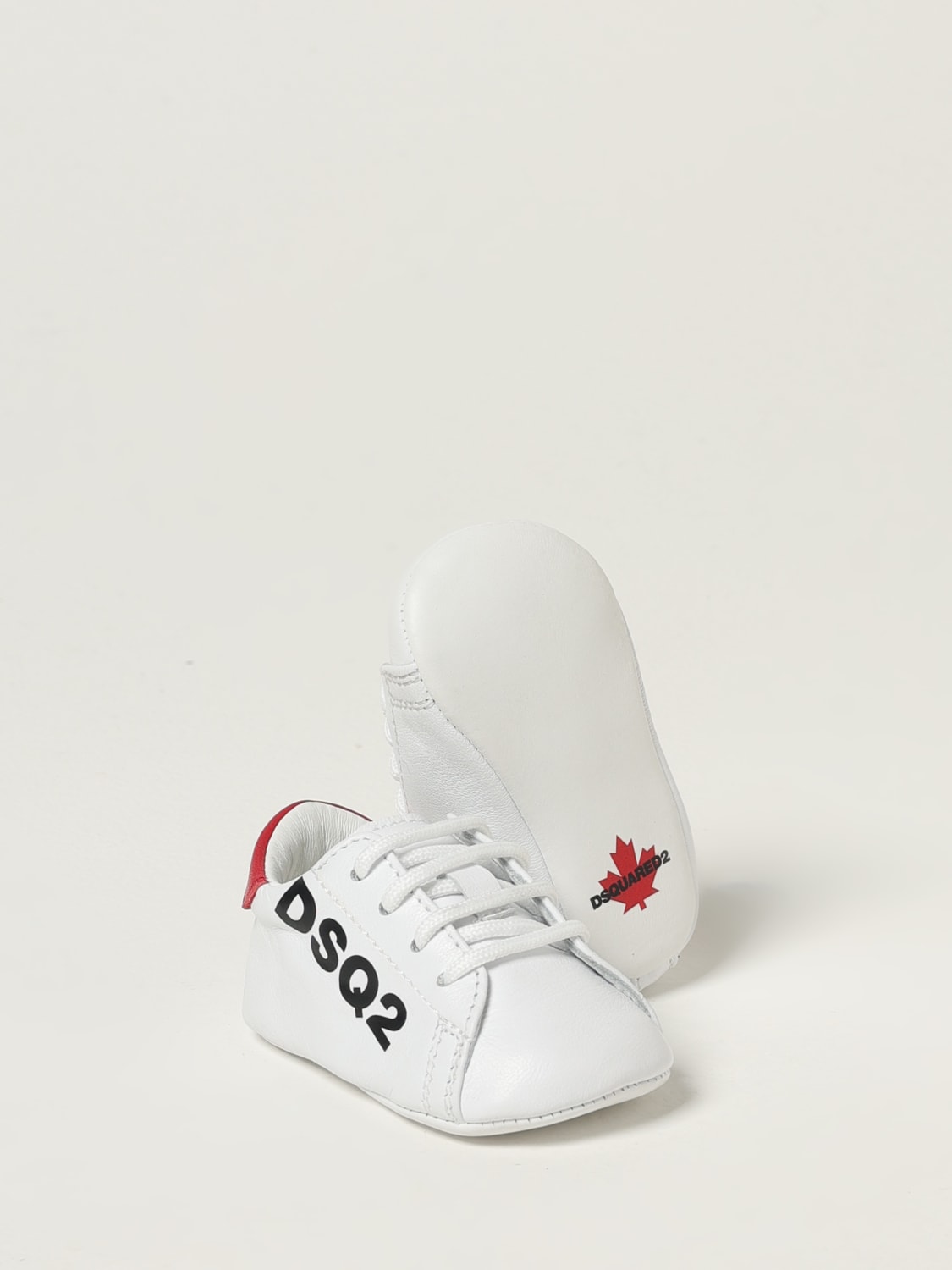 DSQUARED2 TRAINERS: Shoes kids Dsquared2, White - Img 2