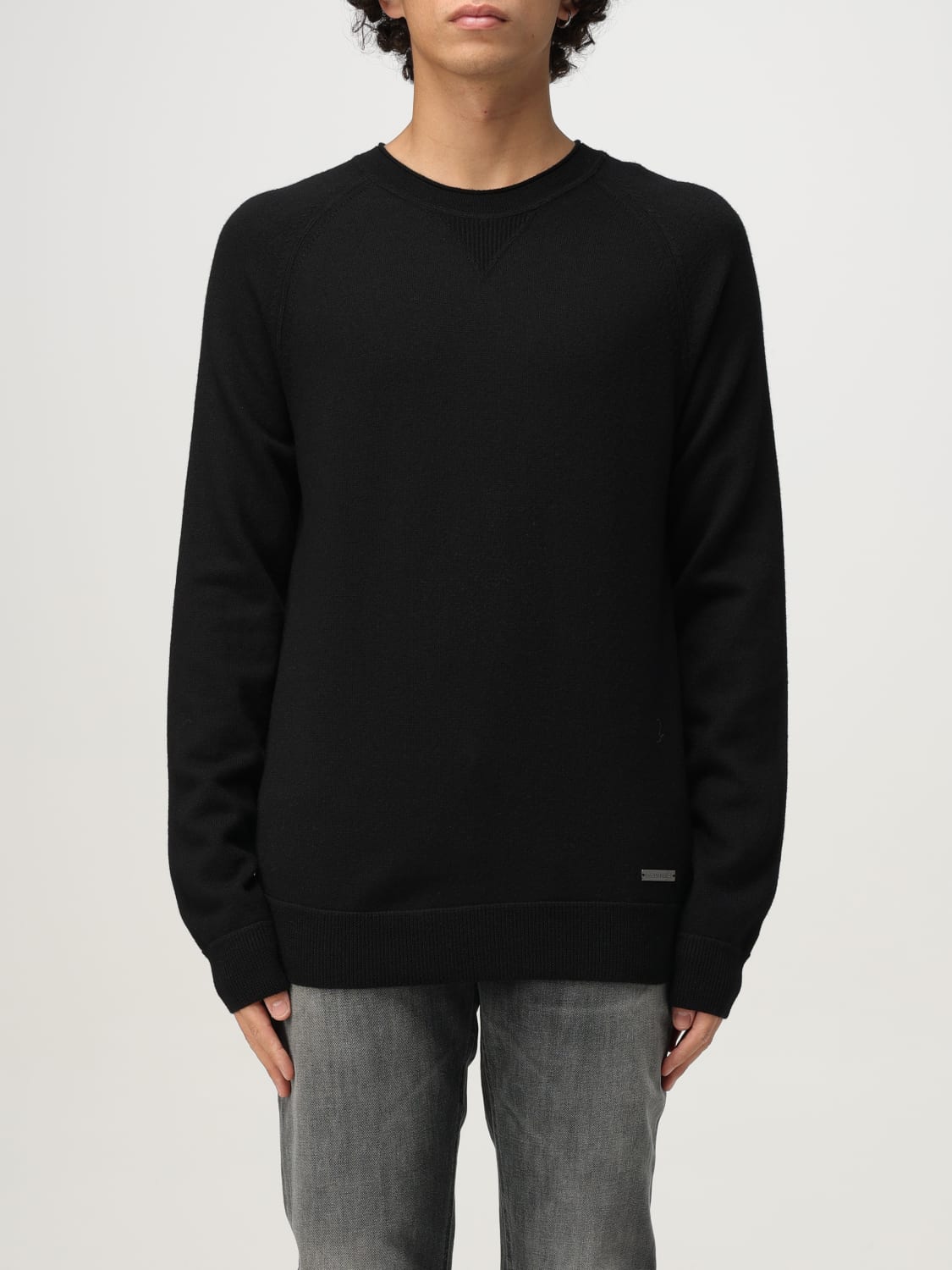 DSQUARED2 SWEATER: Sweater men Dsquared2, Black - Img 1