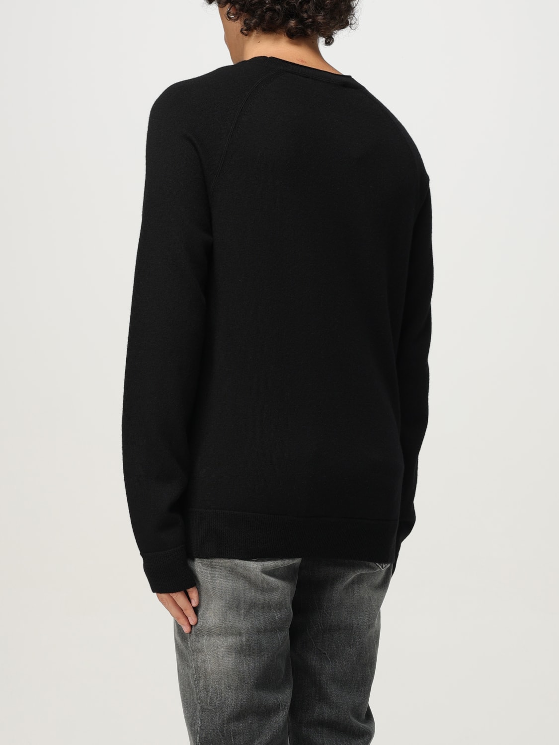 DSQUARED2 SWEATER: Sweater men Dsquared2, Black - Img 2