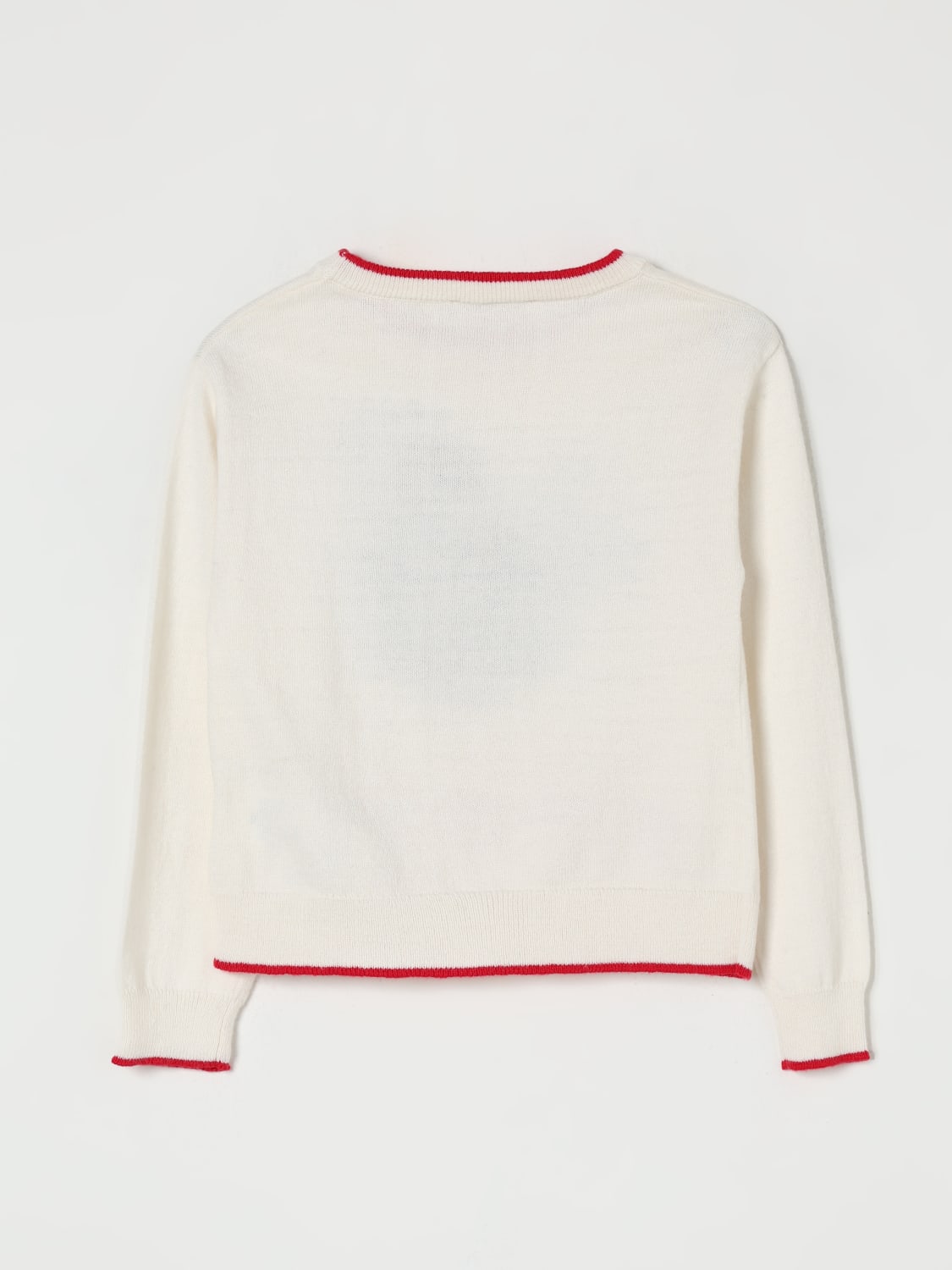 MONNALISA PULLOVER: Pullover kinder Monnalisa, Yellow Cream - Img 2