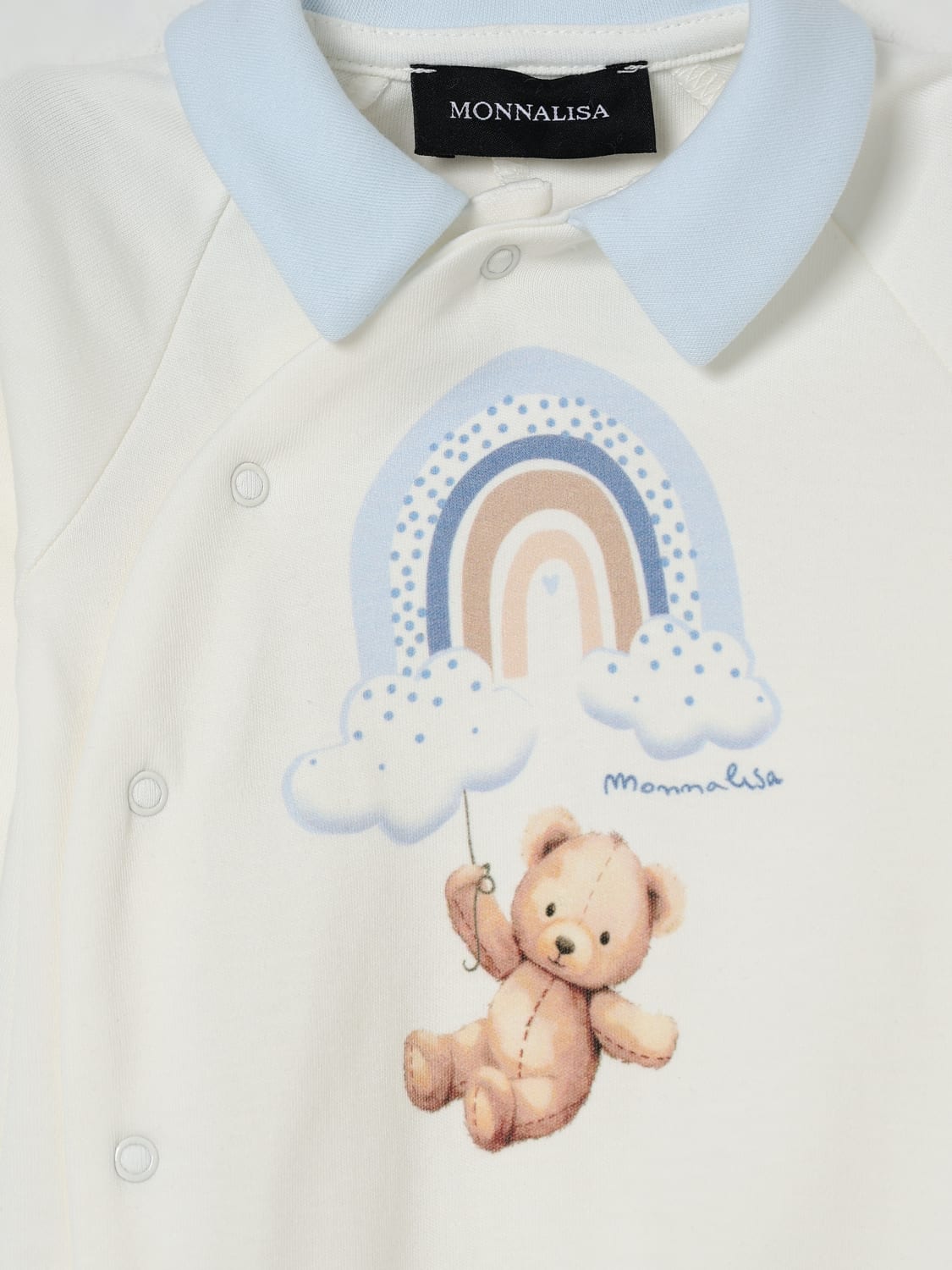 MONNALISA 运动服: 连身服 儿童 Monnalisa, 奶油黄 - Img 3