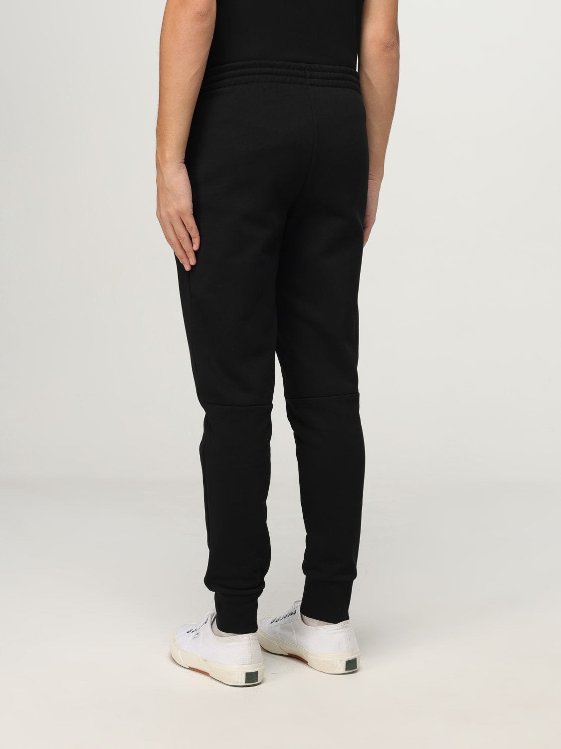 LACOSTE 팬츠: 팬츠 남성 Lacoste, 블랙 - Img 3