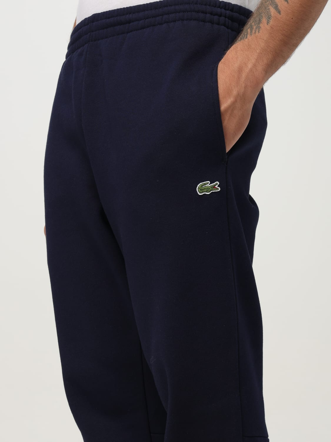 LACOSTE БРЮКИ: Брюки Мужское Lacoste, Синий - Img 4