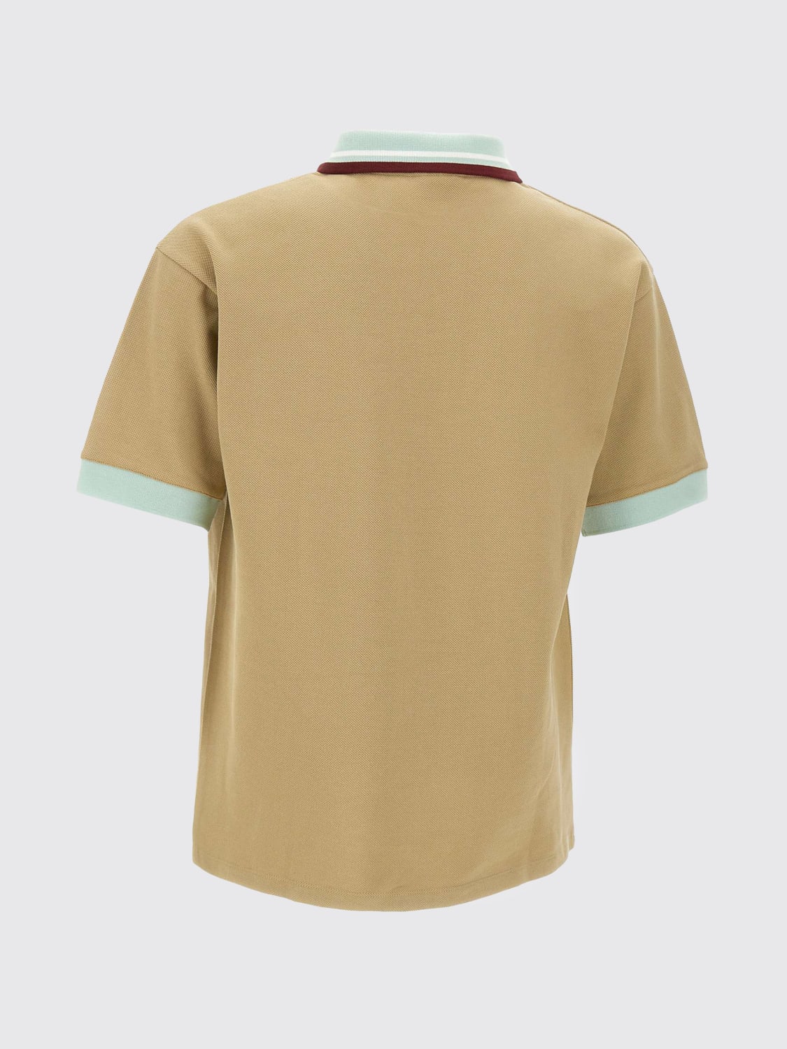 DRÔLE DE MONSIEUR POLO SHIRT: Polo shirt men Drôle De Monsieur, Beige - Img 3