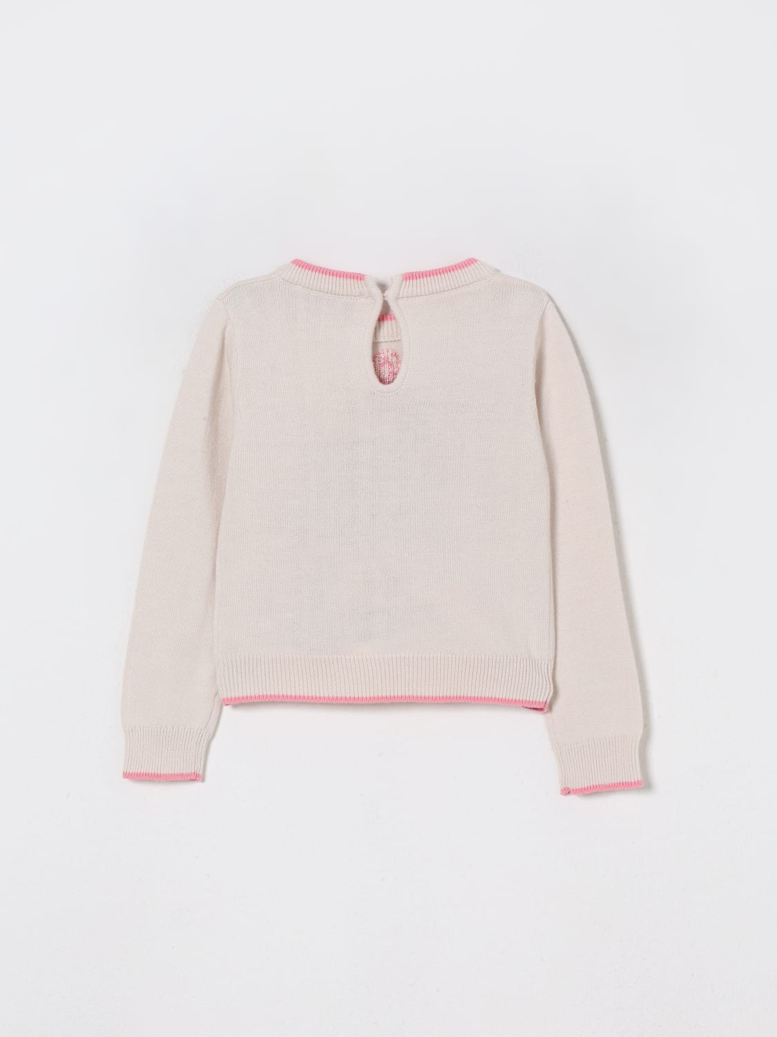 MONNALISA PULLOVER: Pullover kinder Monnalisa, Ecru - Img 2