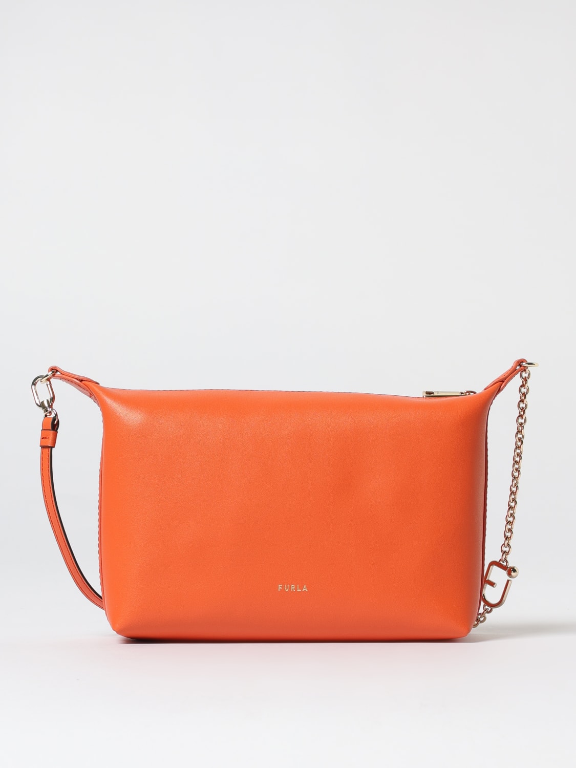 FURLA MINI BAG: Crossbody bags woman Furla, Orange - Img 1