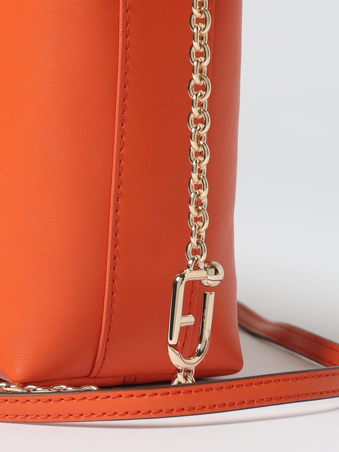 FURLA MINI BAG: Crossbody bags woman Furla, Orange - Img 3