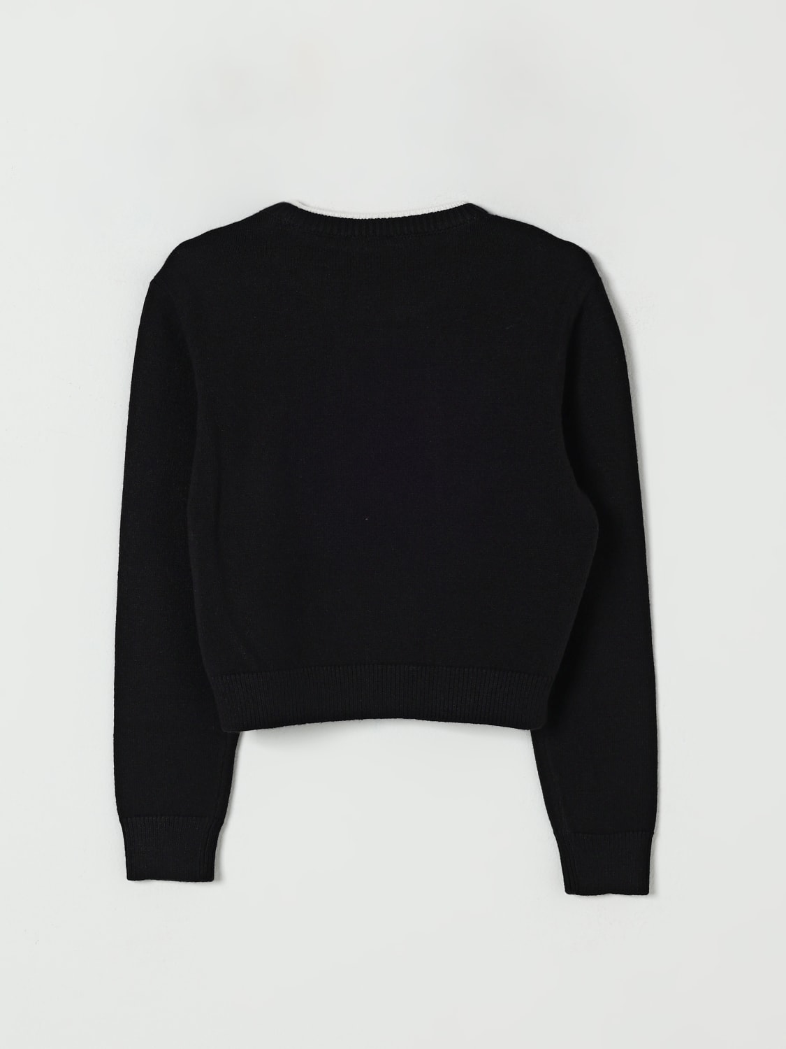 TWINSET PULLOVER: Pullover kinder Twinset, Schwarz - Img 2