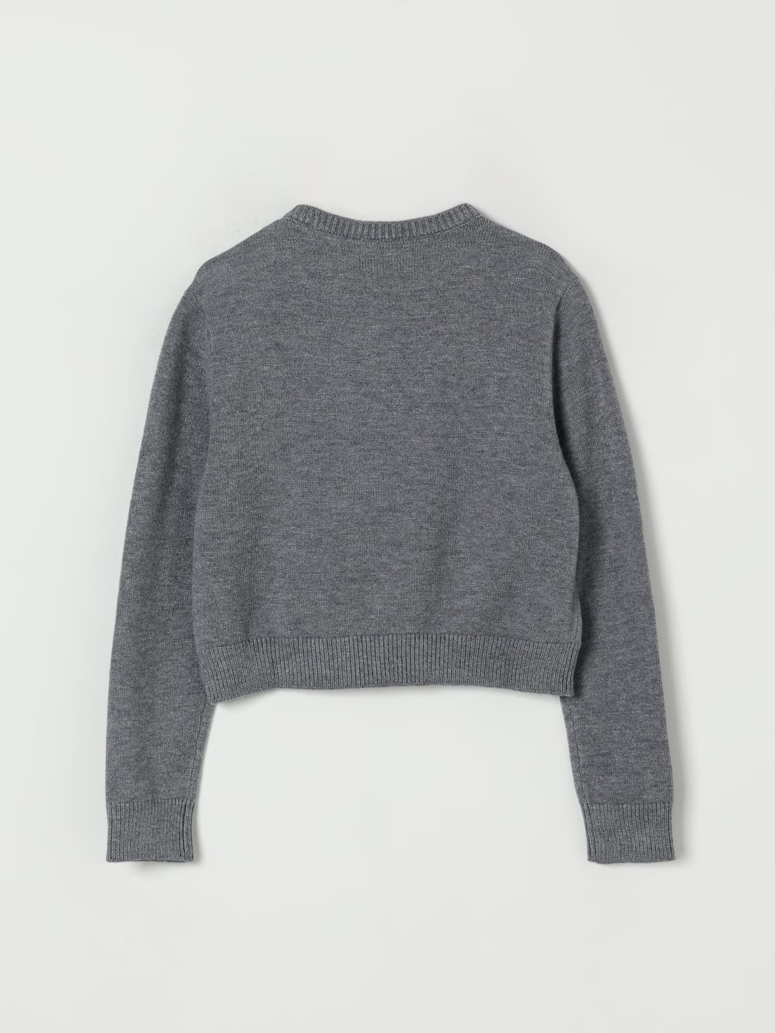 TWINSET PULLOVER: Pullover kinder Twinset, Grau - Img 2
