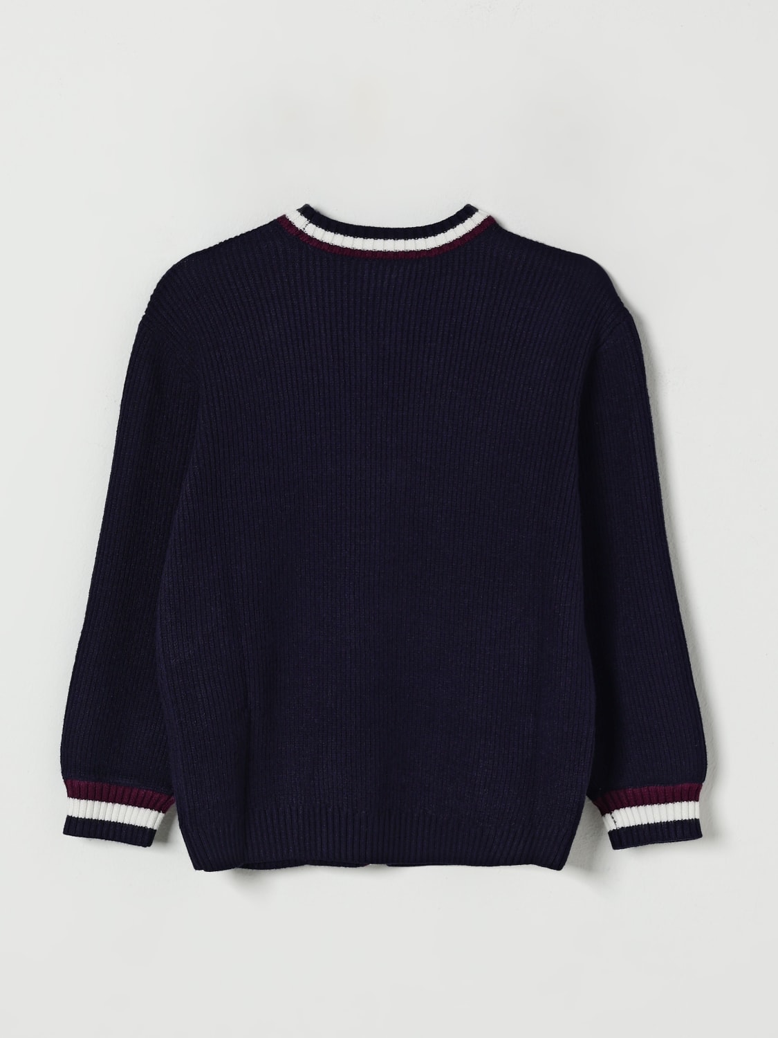 TWINSET SWEATER: Sweater kids Twinset, Blue - Img 2