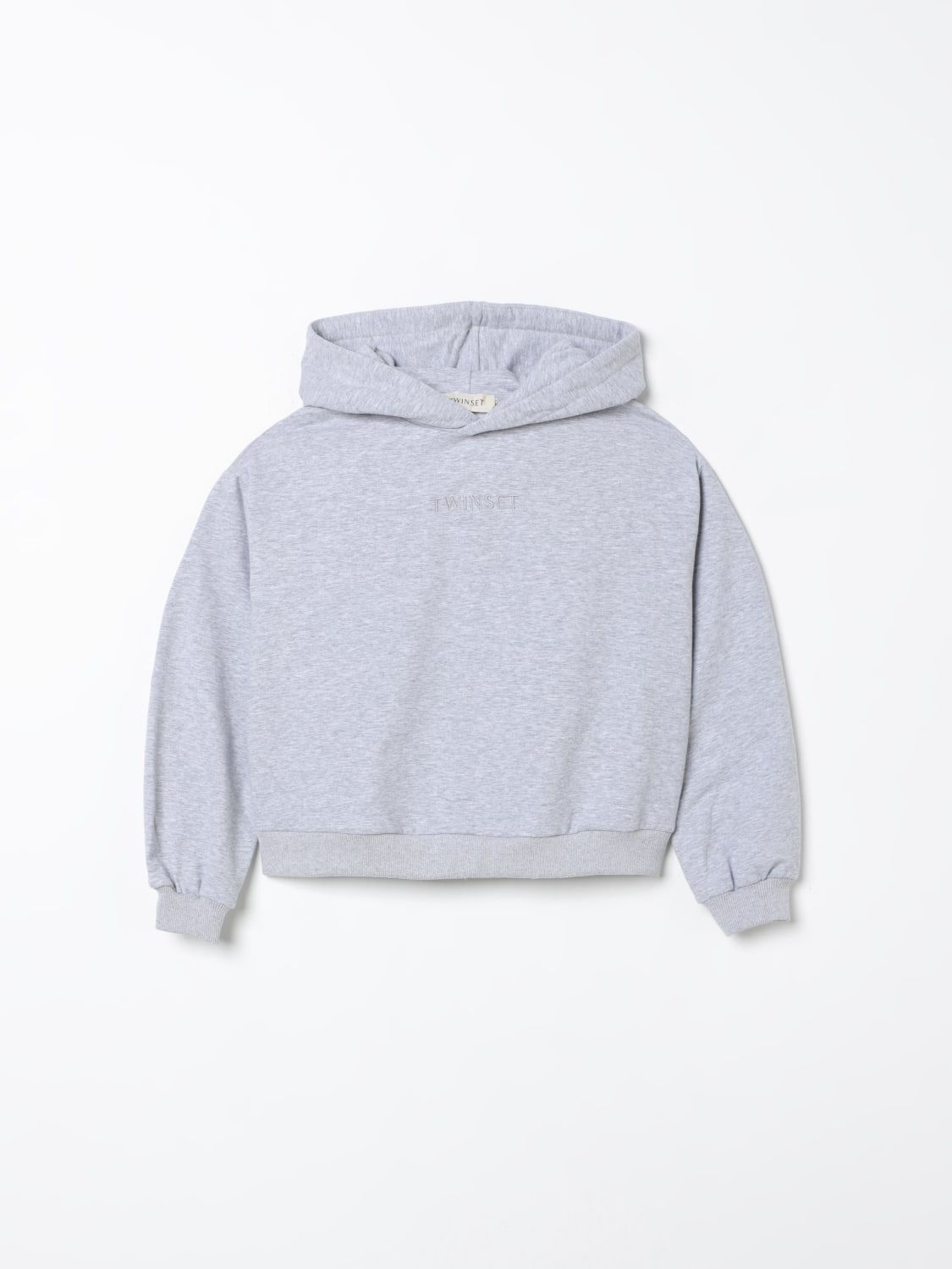 TWINSET 毛衣: 毛衣 儿童 Twinset, 灰色 - Img 1