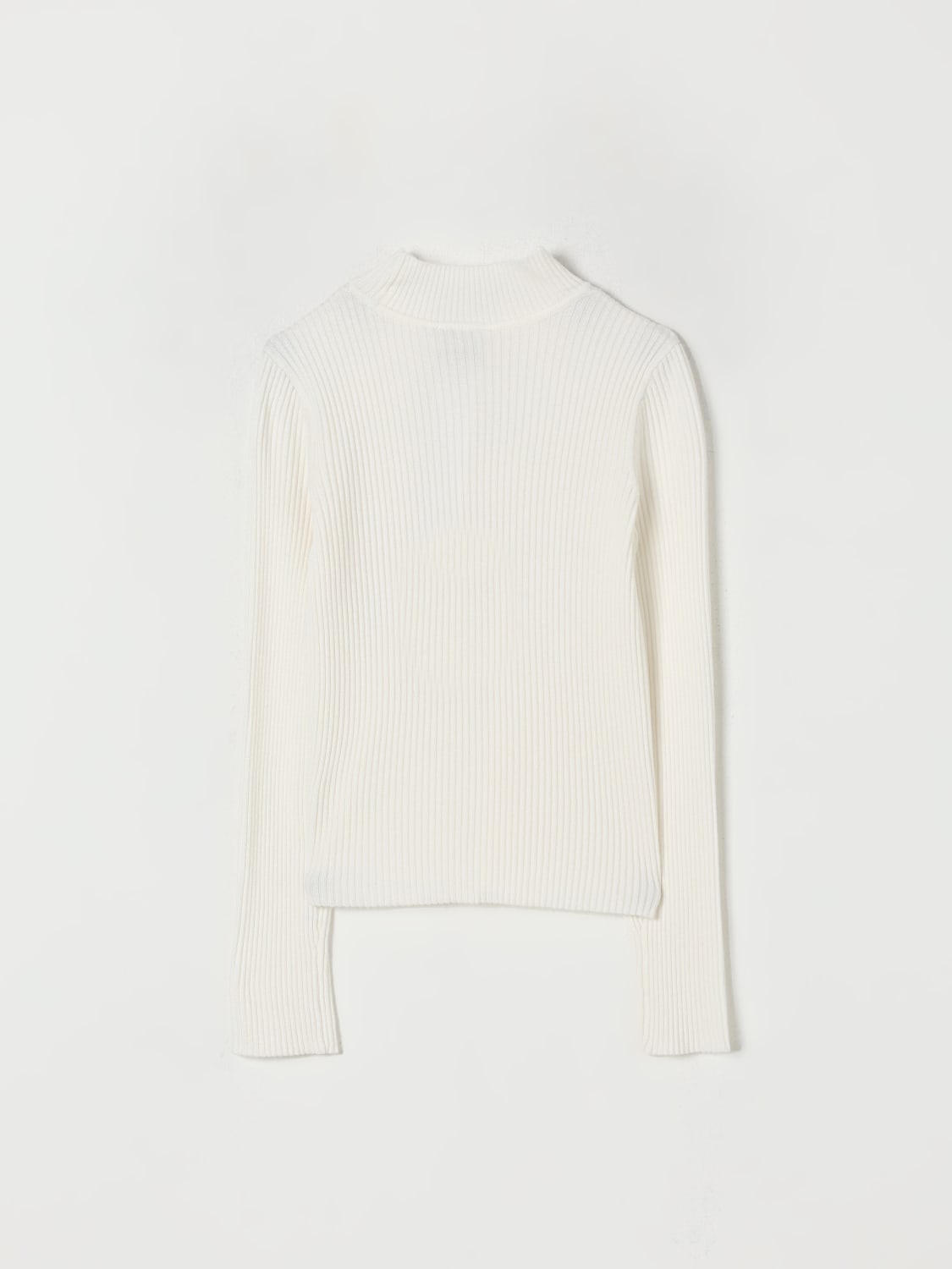 TWINSET SWEATER: Sweater kids Twinset, White - Img 2