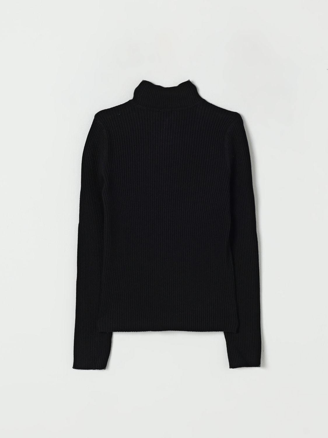 TWINSET PULLOVER: Pullover kinder Twinset, Schwarz - Img 2