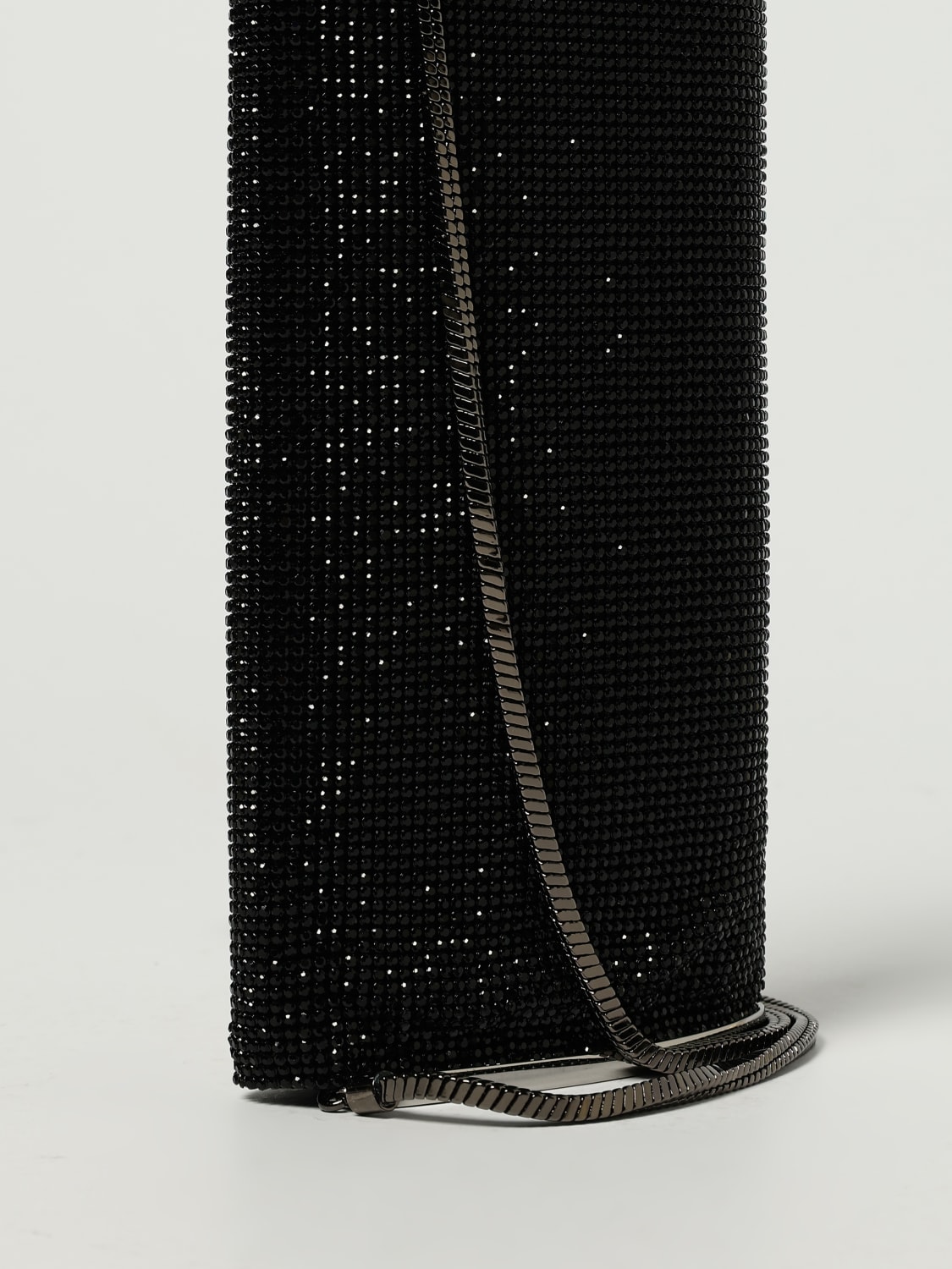 BENEDETTA BRUZZICHES CLUTCH: Pouch Kate Benedetta Bruzziches, Nero - Img 3