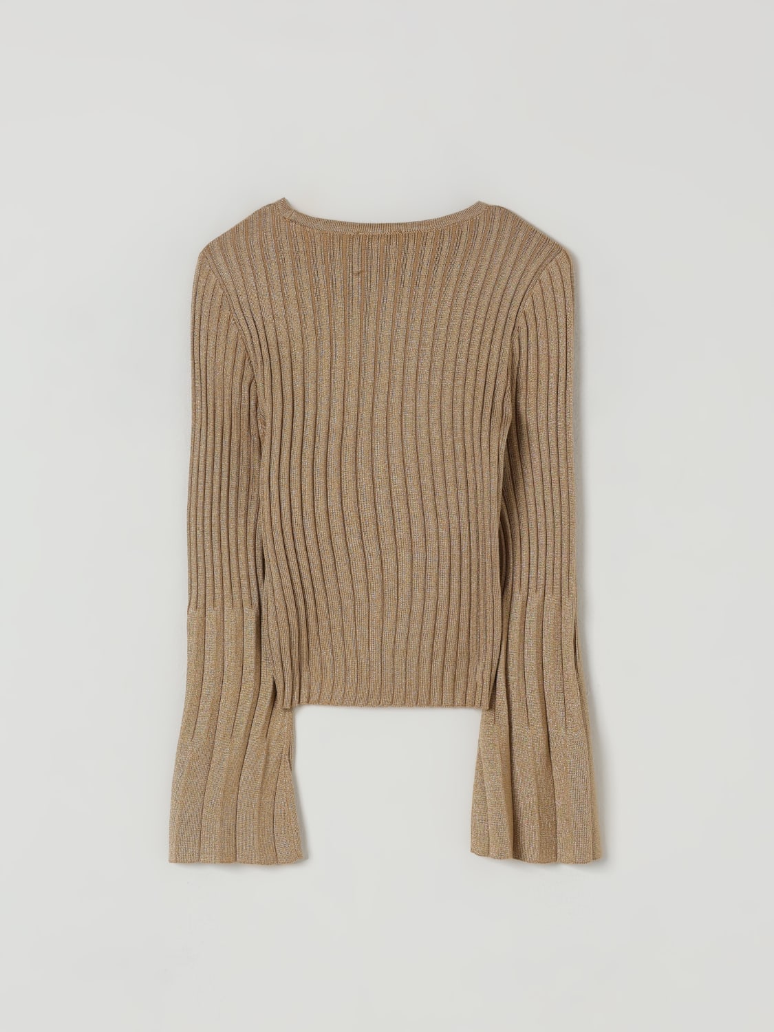 TWINSET JERSEY: Jersey niños Twinset, Oro - Img 2