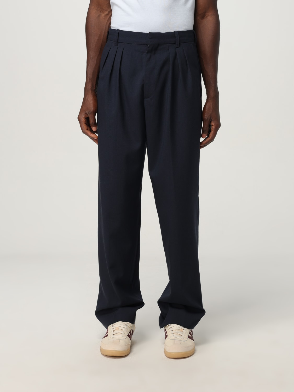 KENZO 裤子: 裤子 男士 Kenzo, 蓝色 - Img 1