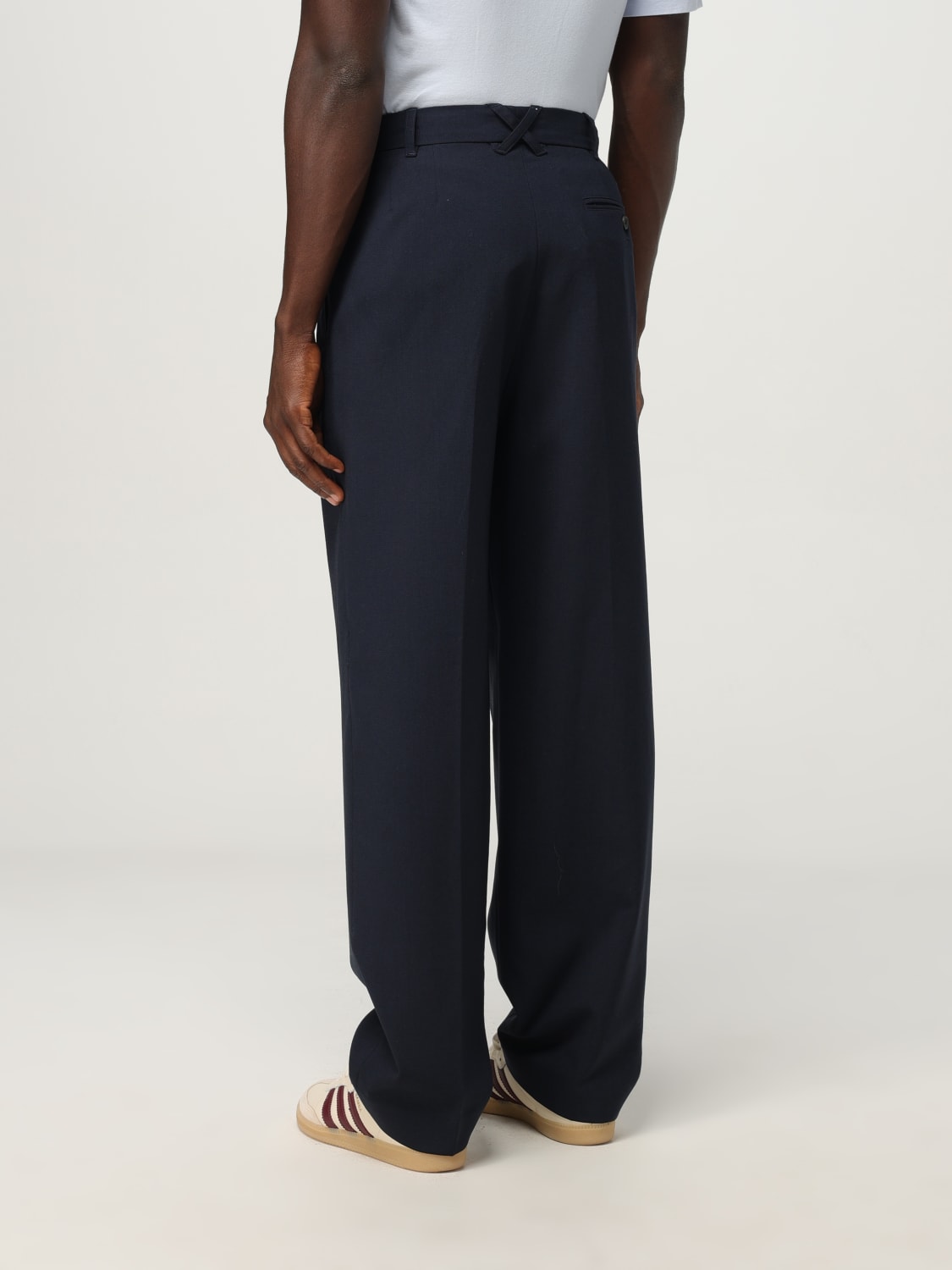 KENZO 裤子: 裤子 男士 Kenzo, 蓝色 - Img 2