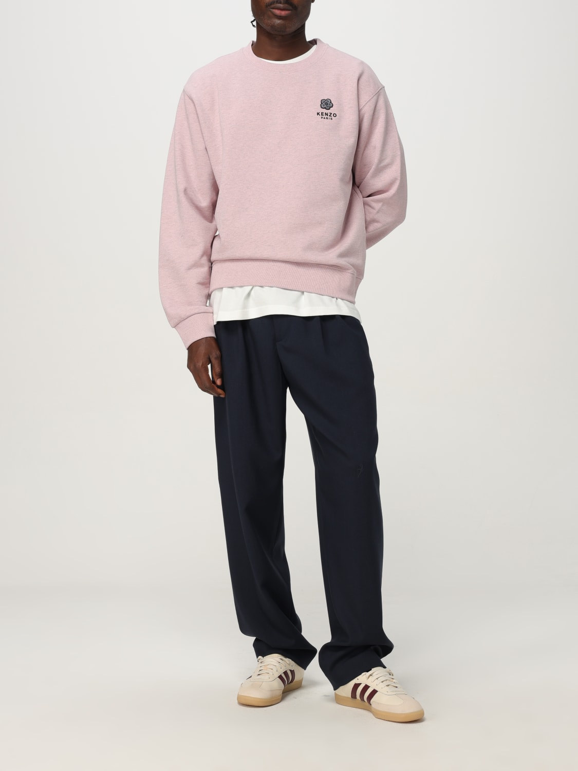 KENZO SWEATSHIRT: Sweatshirt homme Kenzo, Rose - Img 2