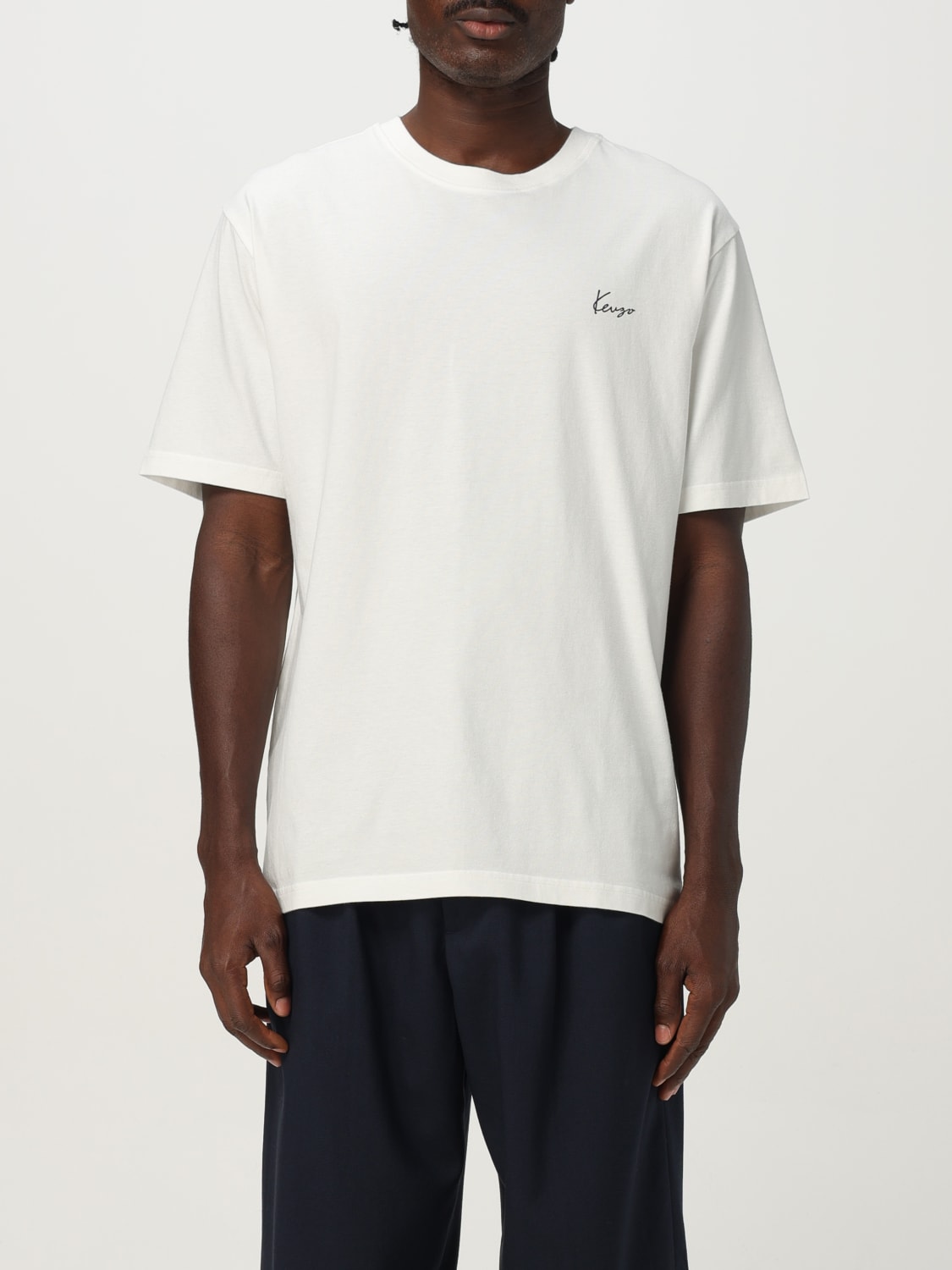 KENZO T-SHIRT: Polo shirt men Kenzo, White - Img 1