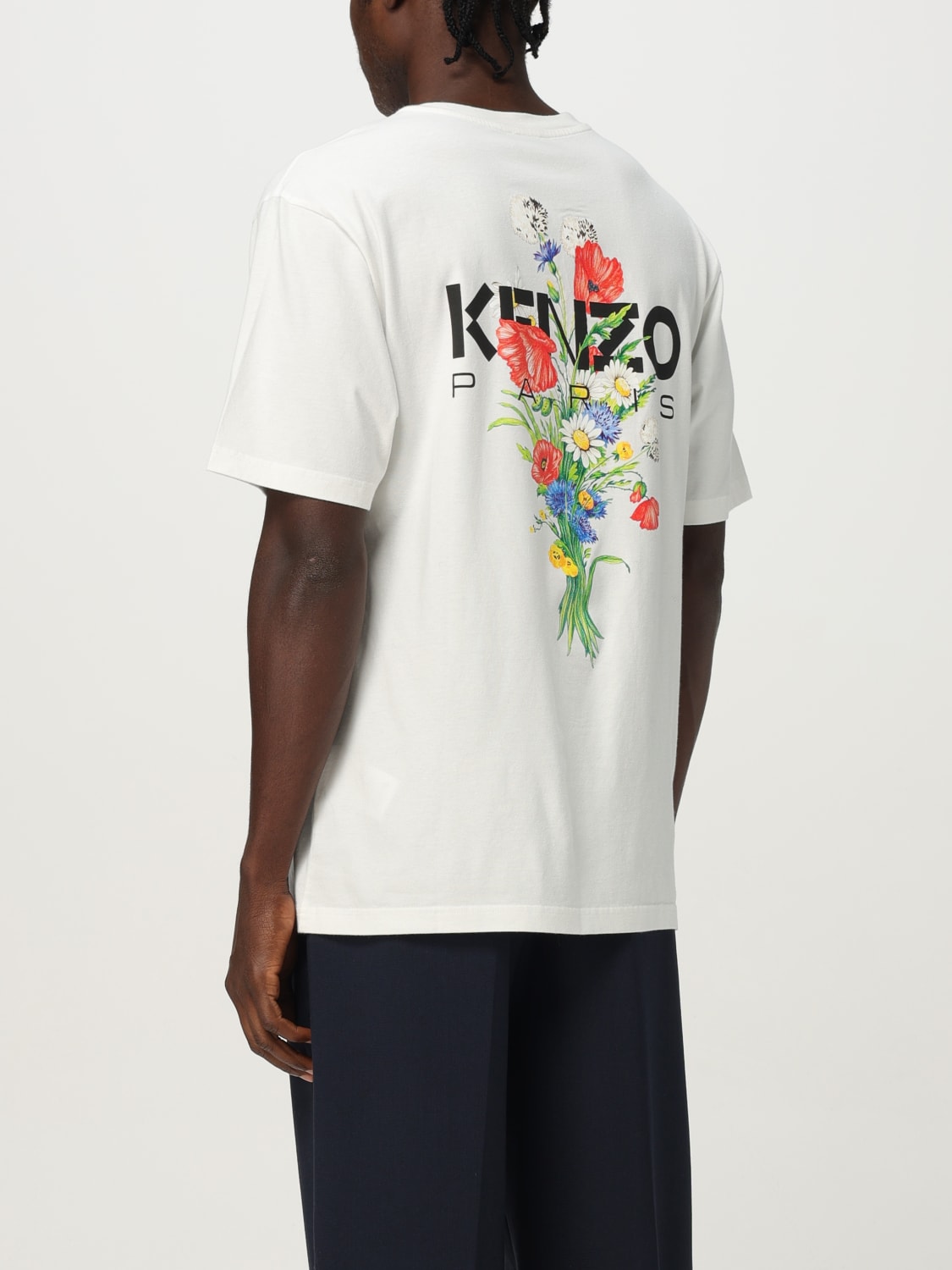 KENZO T-SHIRT: Polo shirt men Kenzo, White - Img 2