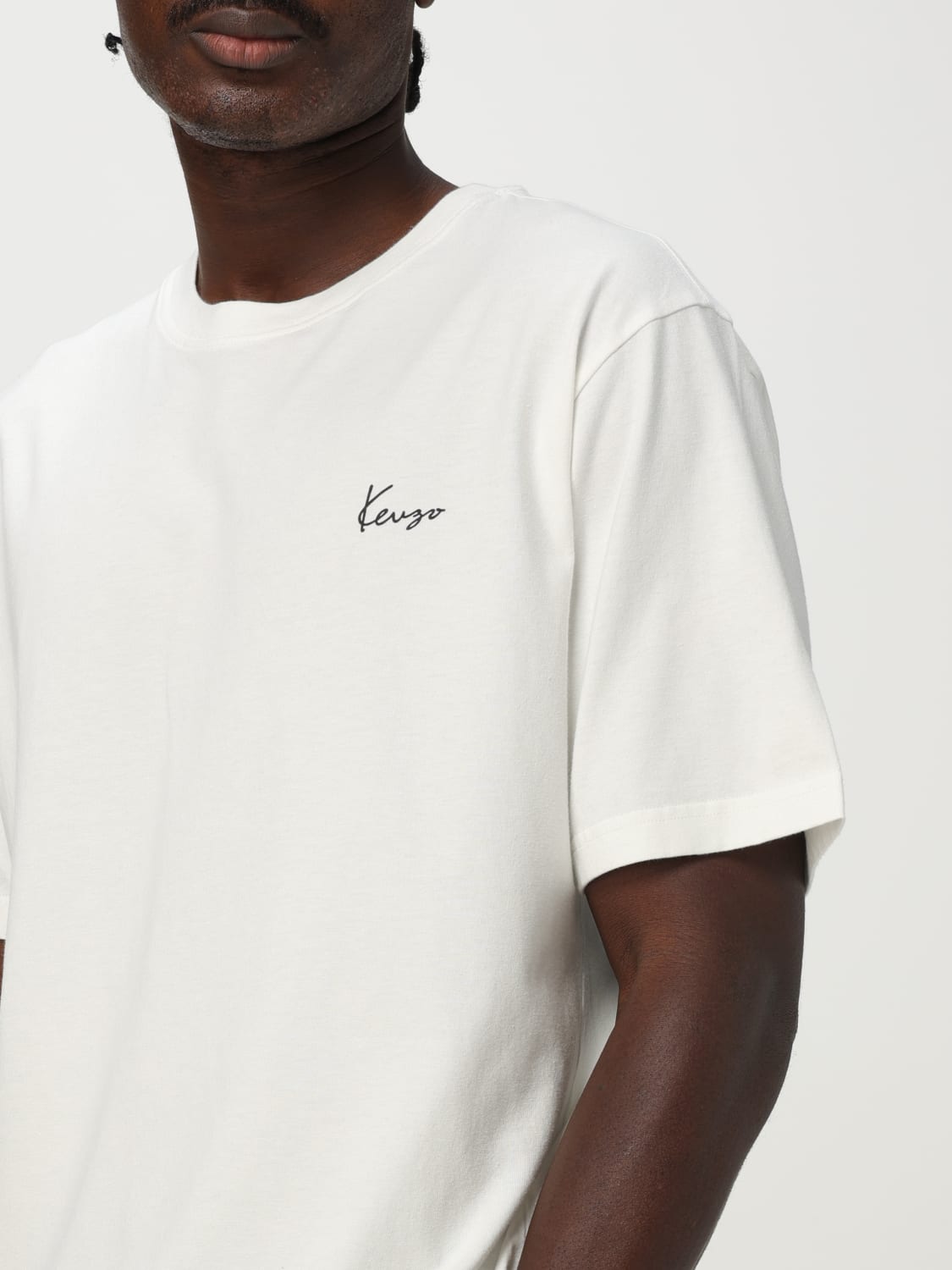 KENZO T-SHIRT: Polo shirt men Kenzo, White - Img 3