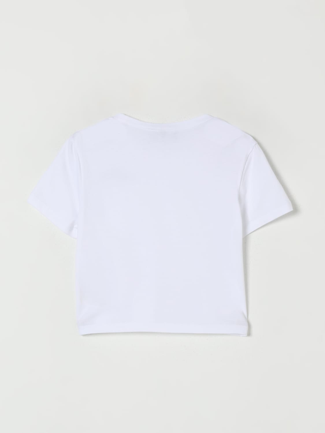 DSQUARED2 T-SHIRT: T-shirt in cotone con logo Dsquared2, Bianco - Img 2