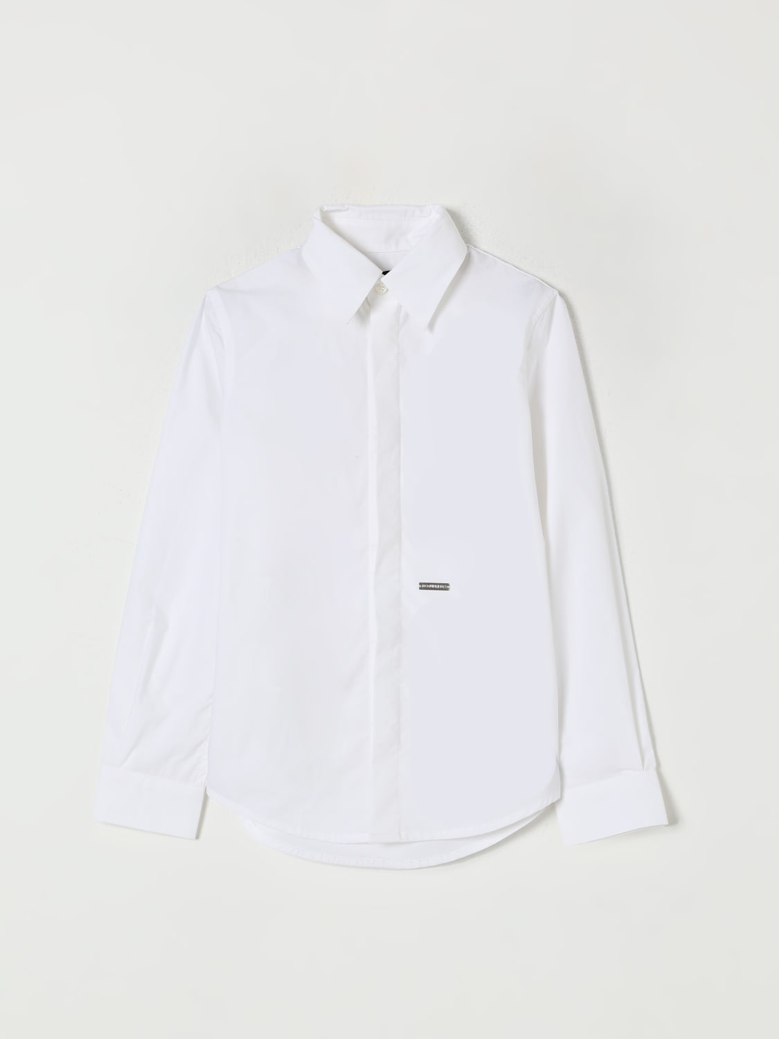 DSQUARED2 CAMISA: Camisa niños Dsquared2, Blanco - Img 1
