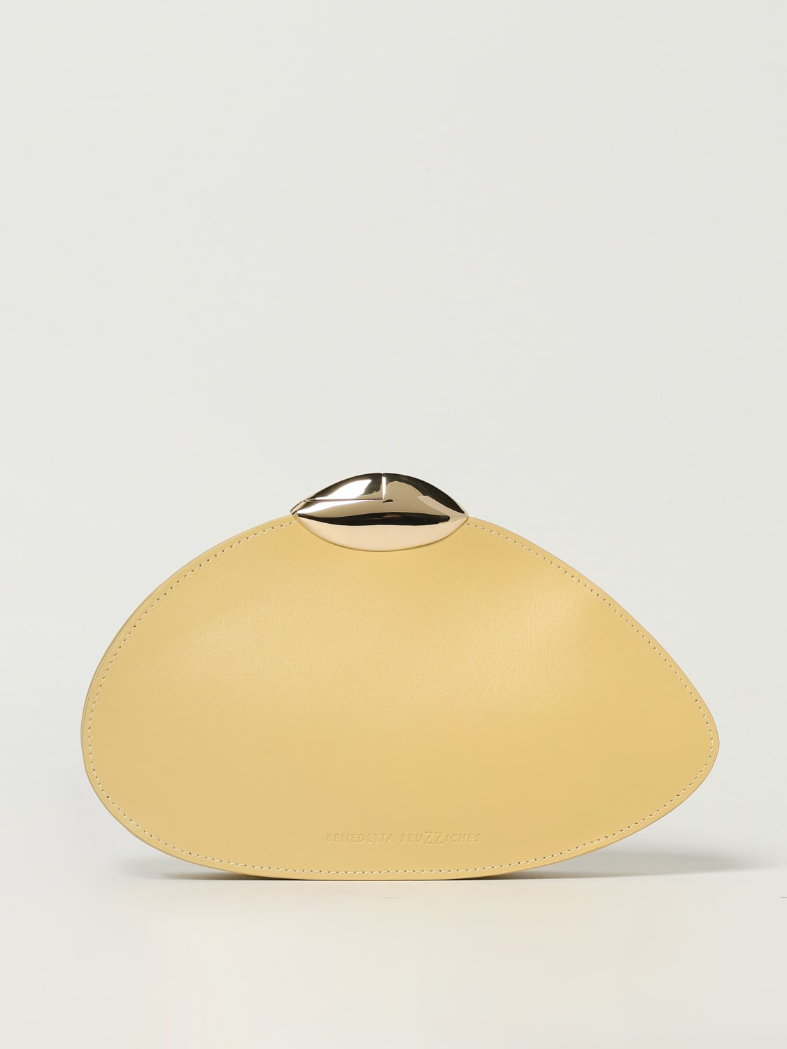 BENEDETTA BRUZZICHES MINITASCHE: Handtasche damen Benedetta Bruzziches, Gelb - Img 1