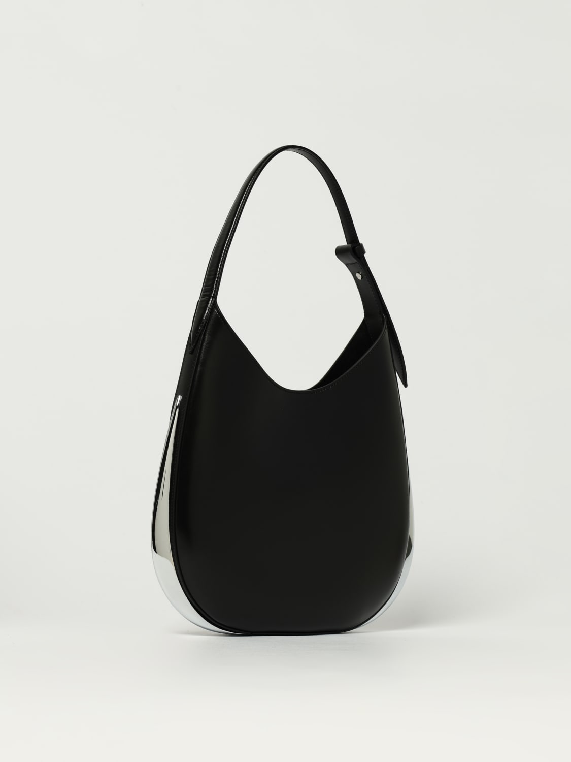 BENEDETTA BRUZZICHES BORSA A SPALLA: Borsa a spalla Amalia Benedetta Bruzziches, Nero - Img 2