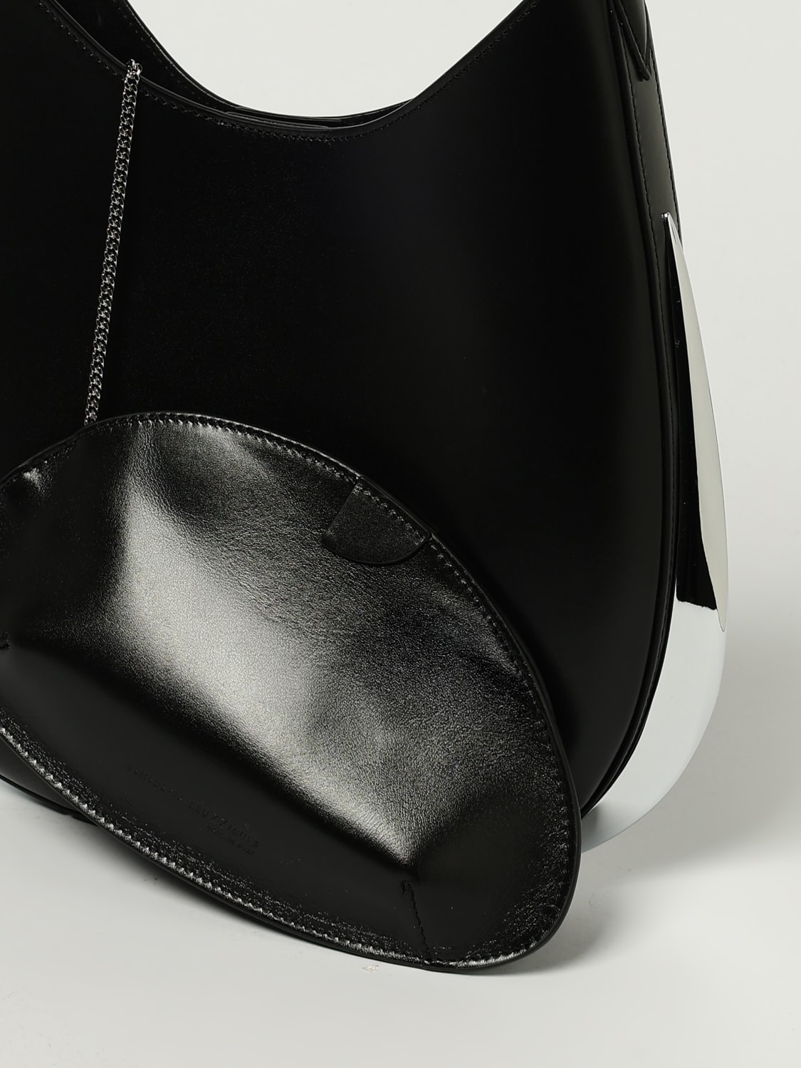 BENEDETTA BRUZZICHES BORSA A SPALLA: Borsa a spalla Amalia Benedetta Bruzziches, Nero - Img 3