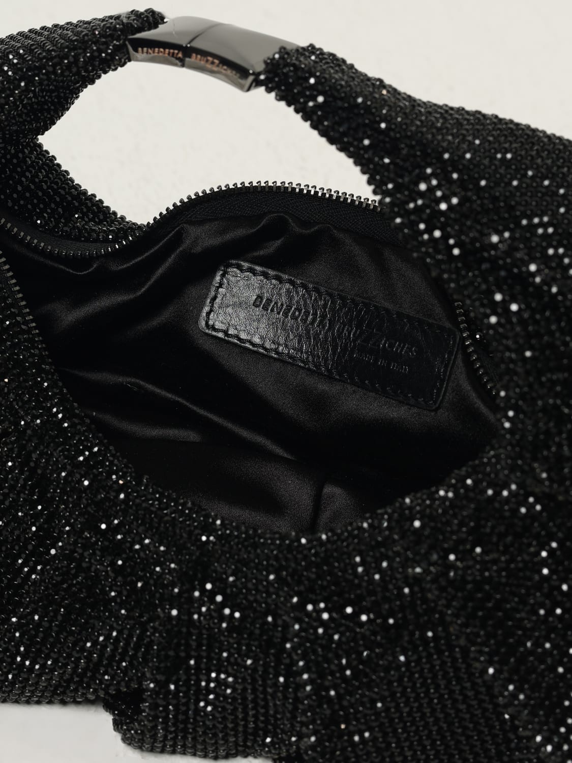 BENEDETTA BRUZZICHES HANDBAG: Handbag woman Benedetta Bruzziches, Black - Img 3