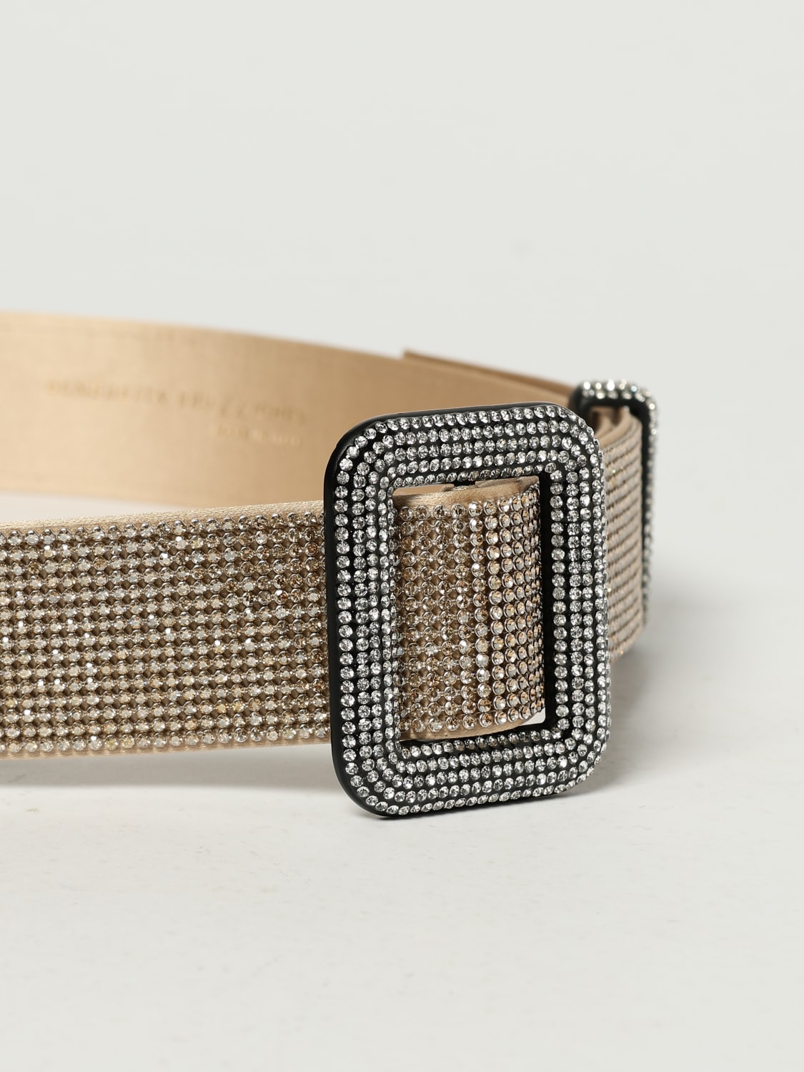 BENEDETTA BRUZZICHES BELT: Belt woman Benedetta Bruzziches, Gold - Img 2
