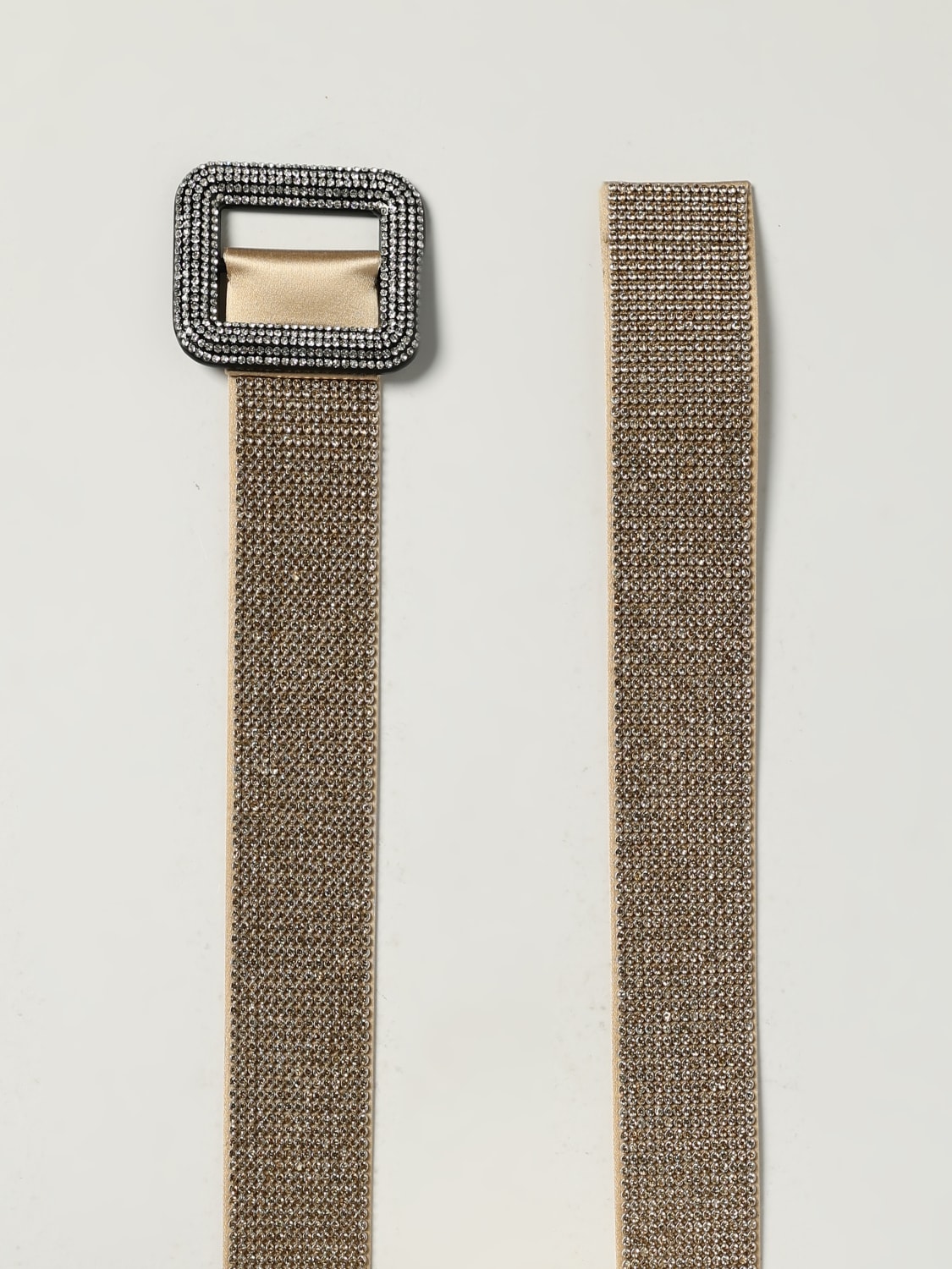 BENEDETTA BRUZZICHES BELT: Belt woman Benedetta Bruzziches, Gold - Img 3
