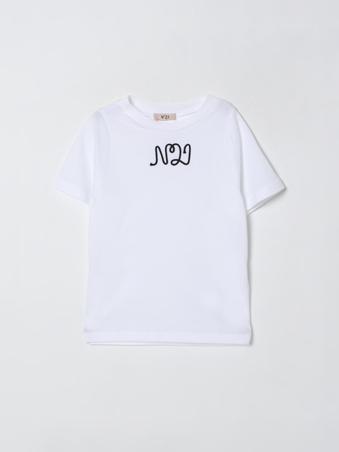 N° 21 CAMISETA: Camisetas niños N° 21, Blanco - Img 1