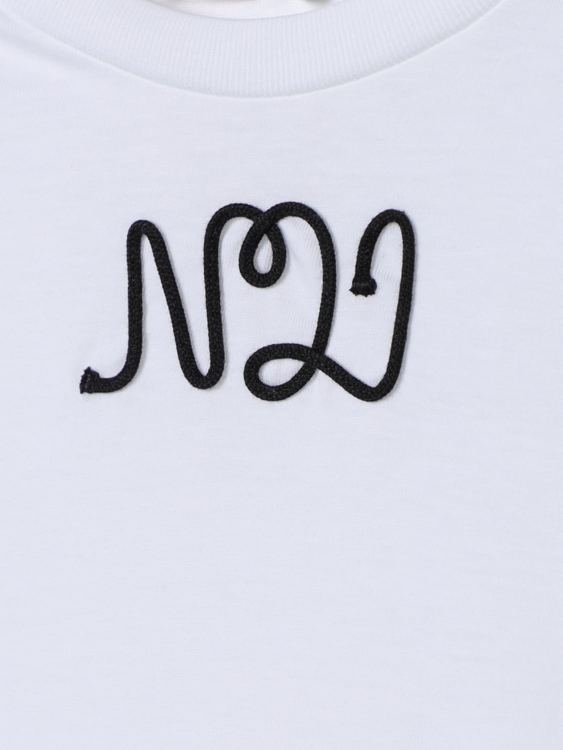 N° 21 CAMISETA: Camisetas niños N° 21, Blanco - Img 3