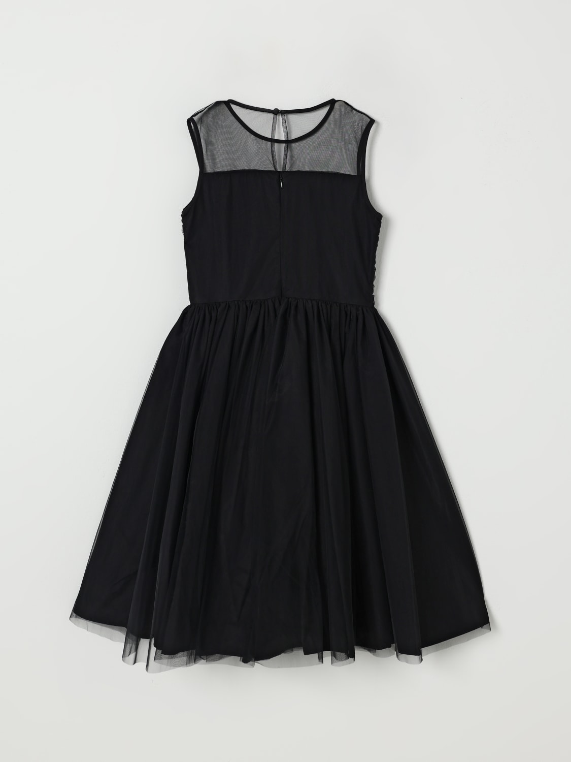 N° 21 KLEID: Kleid kinder N° 21, Schwarz - Img 2