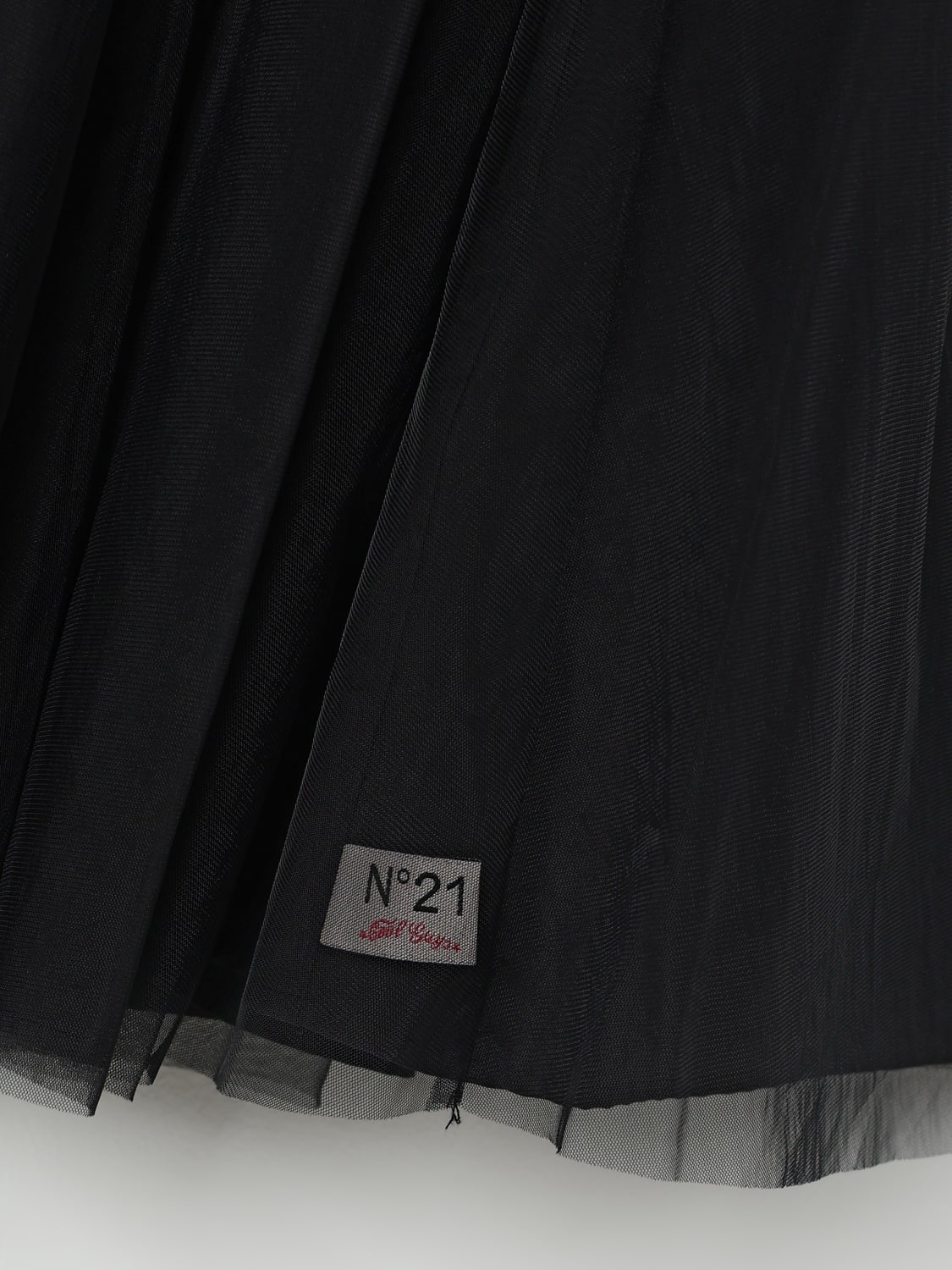 N° 21 KLEID: Kleid kinder N° 21, Schwarz - Img 3