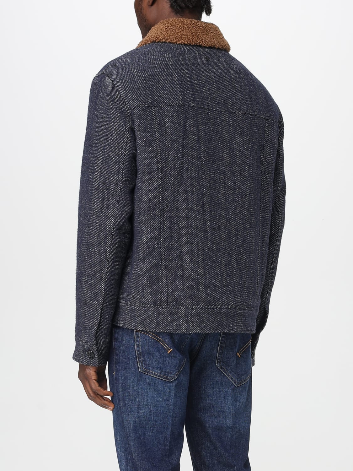 DONDUP JACKET: Jacket men Dondup, Blue - Img 2