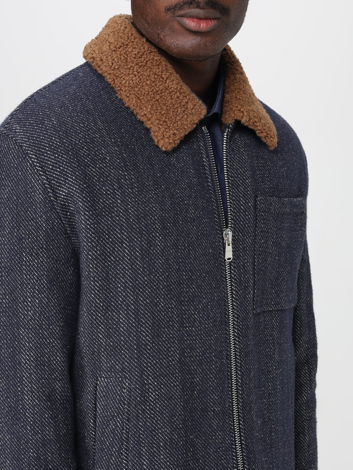 DONDUP JACKET: Jacket men Dondup, Blue - Img 4