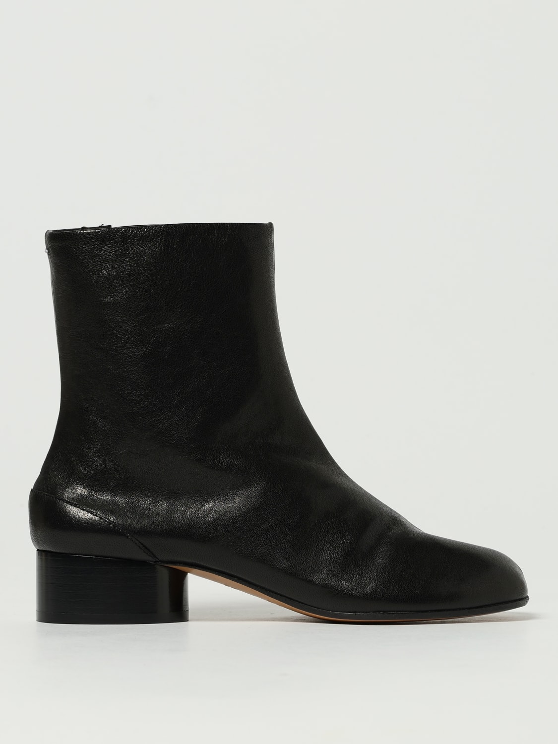 MAISON MARGIELA BOOTS: Flat ankle boots woman Maison Margiela, Black - Img 1