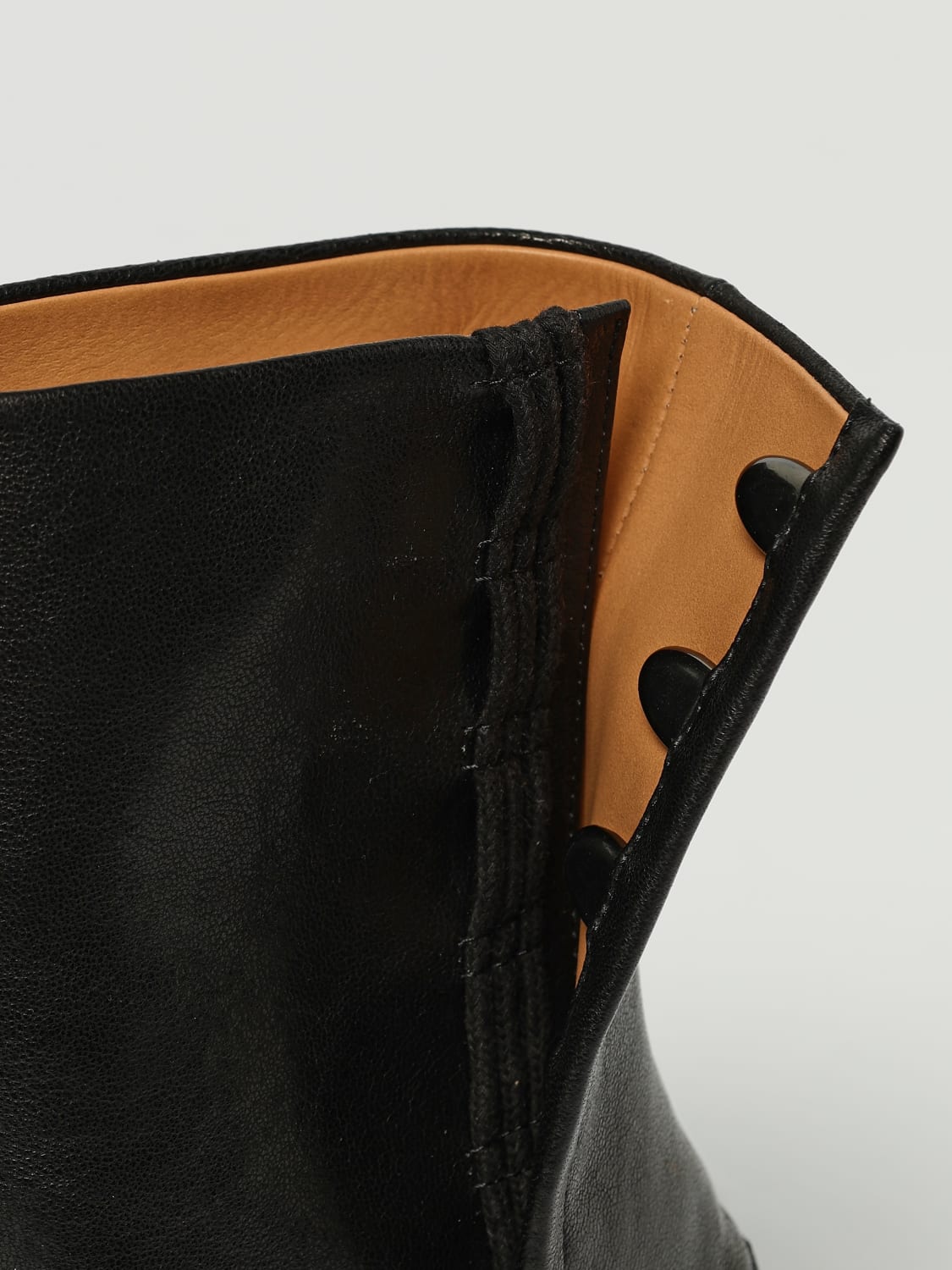 MAISON MARGIELA BOOTS: Flat ankle boots woman Maison Margiela, Black - Img 4