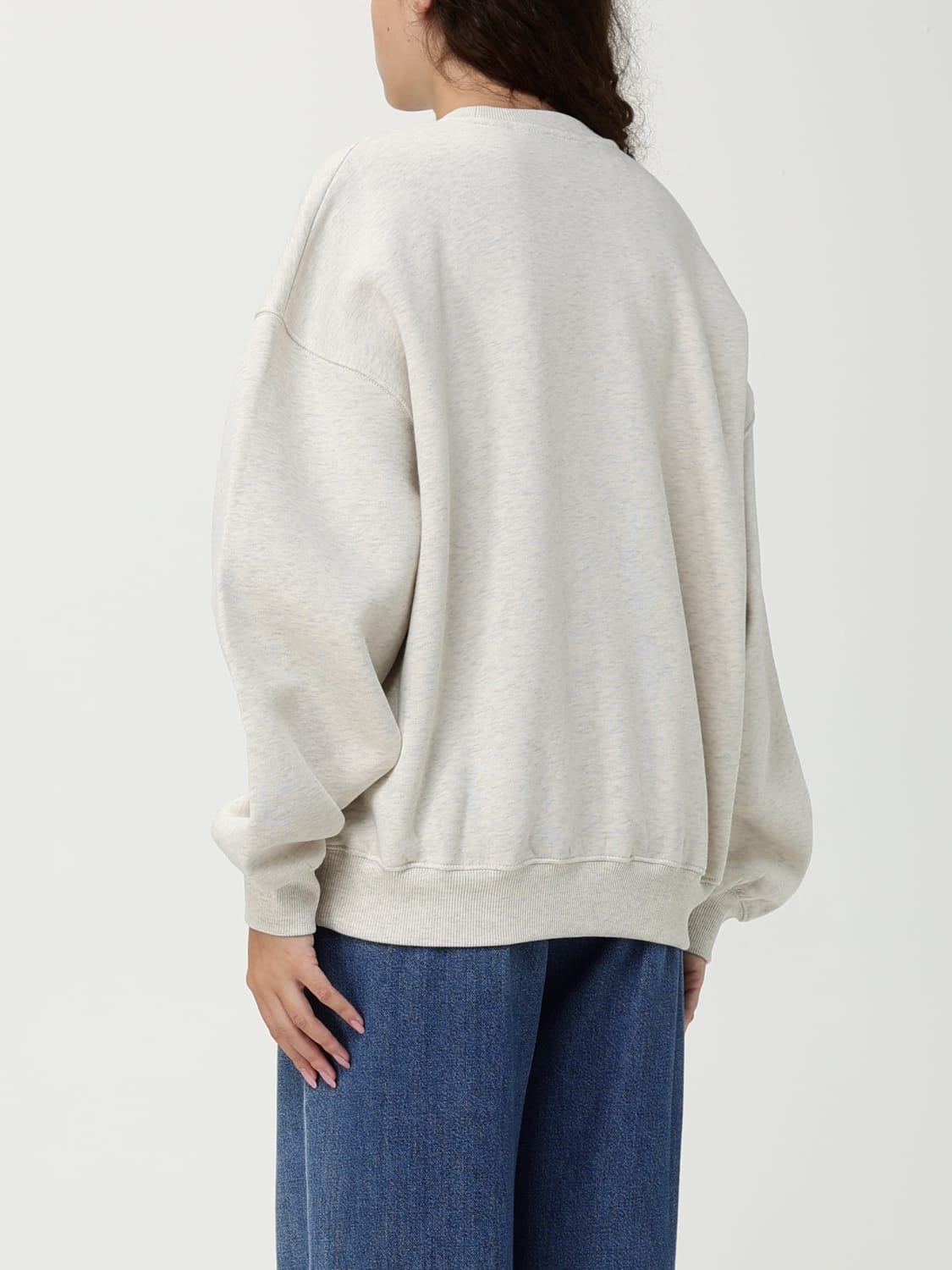 ROTATE SWEATSHIRT: Sweatshirt woman Rotate, Beige - Img 2