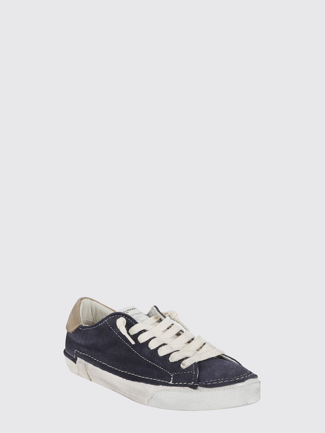 PHILIPPE MODEL SNEAKERS: Sneakers men Philippe Model, Ocean - Img 2