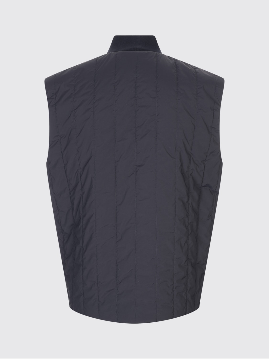 BOSS 西装马甲: 西装马甲 男士 Boss, 蓝色 - Img 2