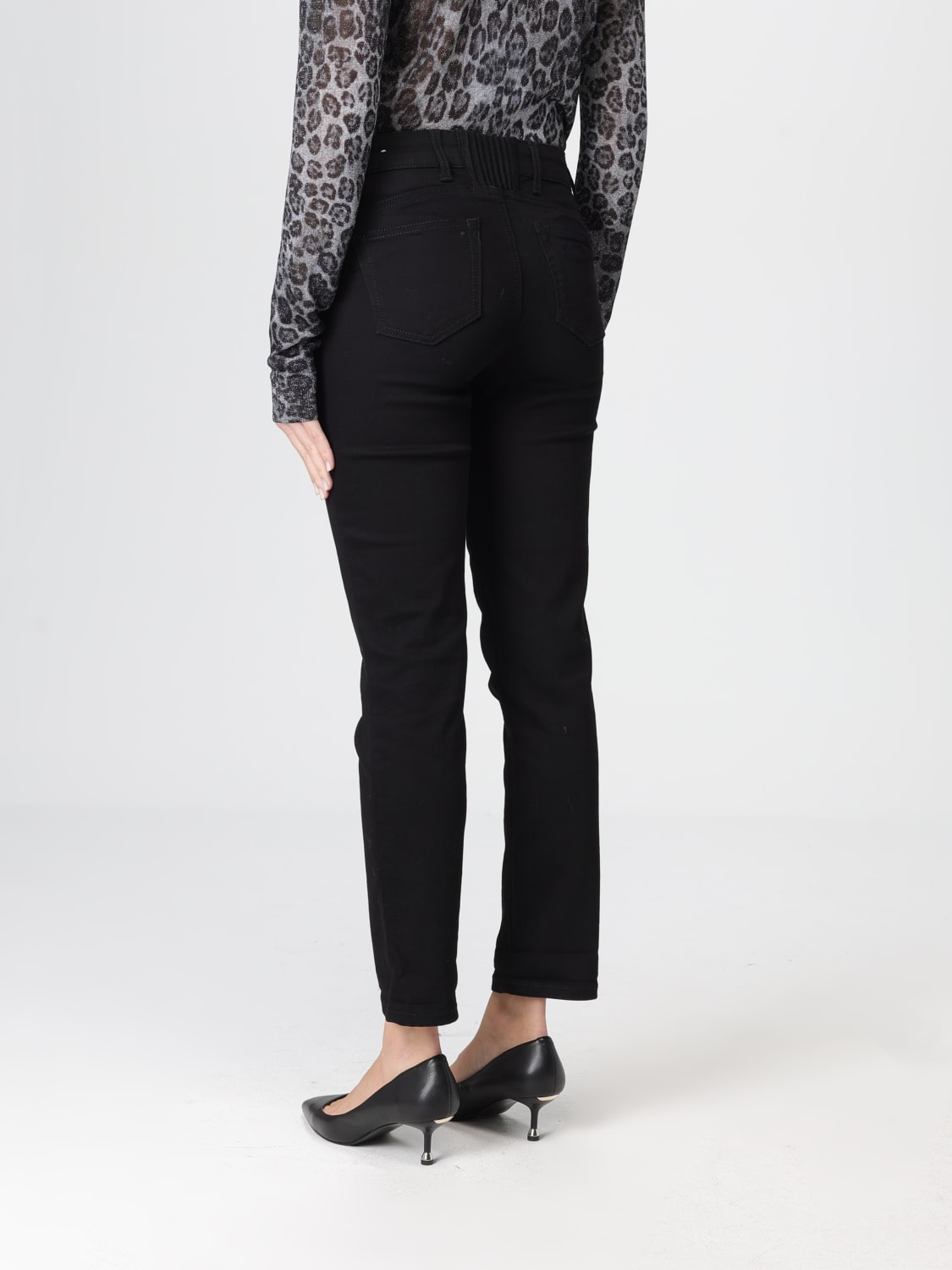 LIU JO JEANS: Jeans femme Liu Jo, Noir - Img 2