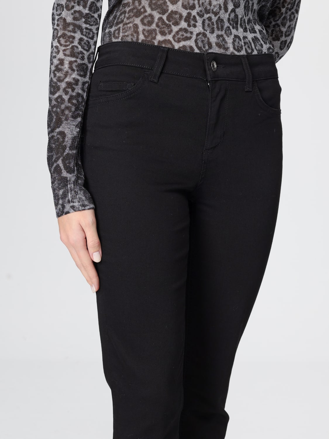 LIU JO JEANS: Jeans femme Liu Jo, Noir - Img 3