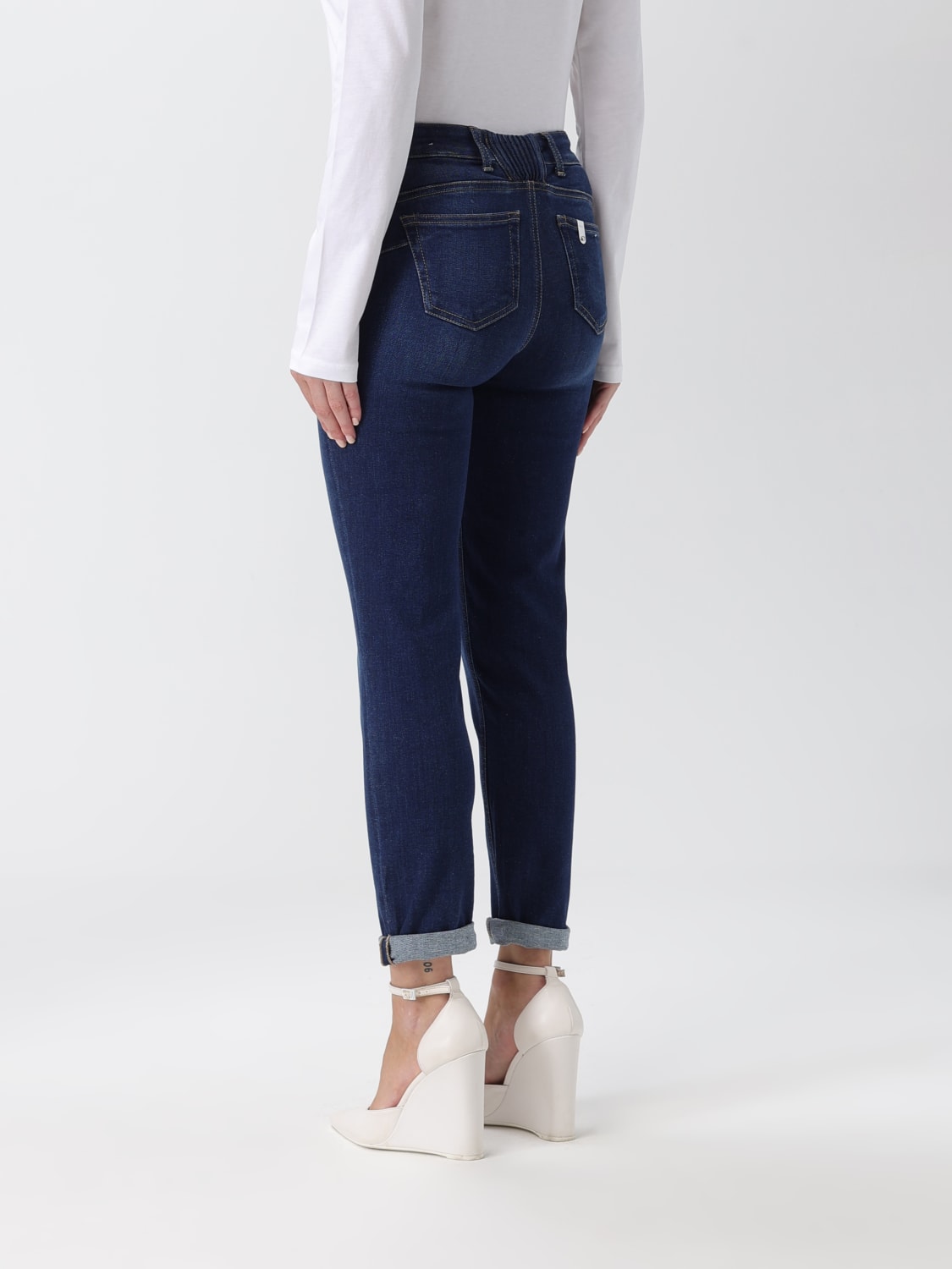 LIU JO 牛仔裤: 牛仔裤 女士 Liu Jo, 蓝色 - Img 2